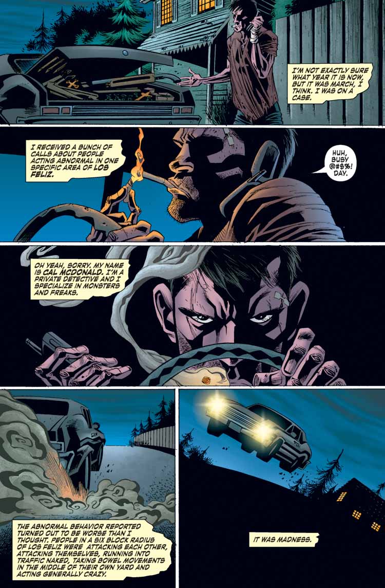 Read online MySpace Dark Horse Presents comic -  Issue #9 - 13