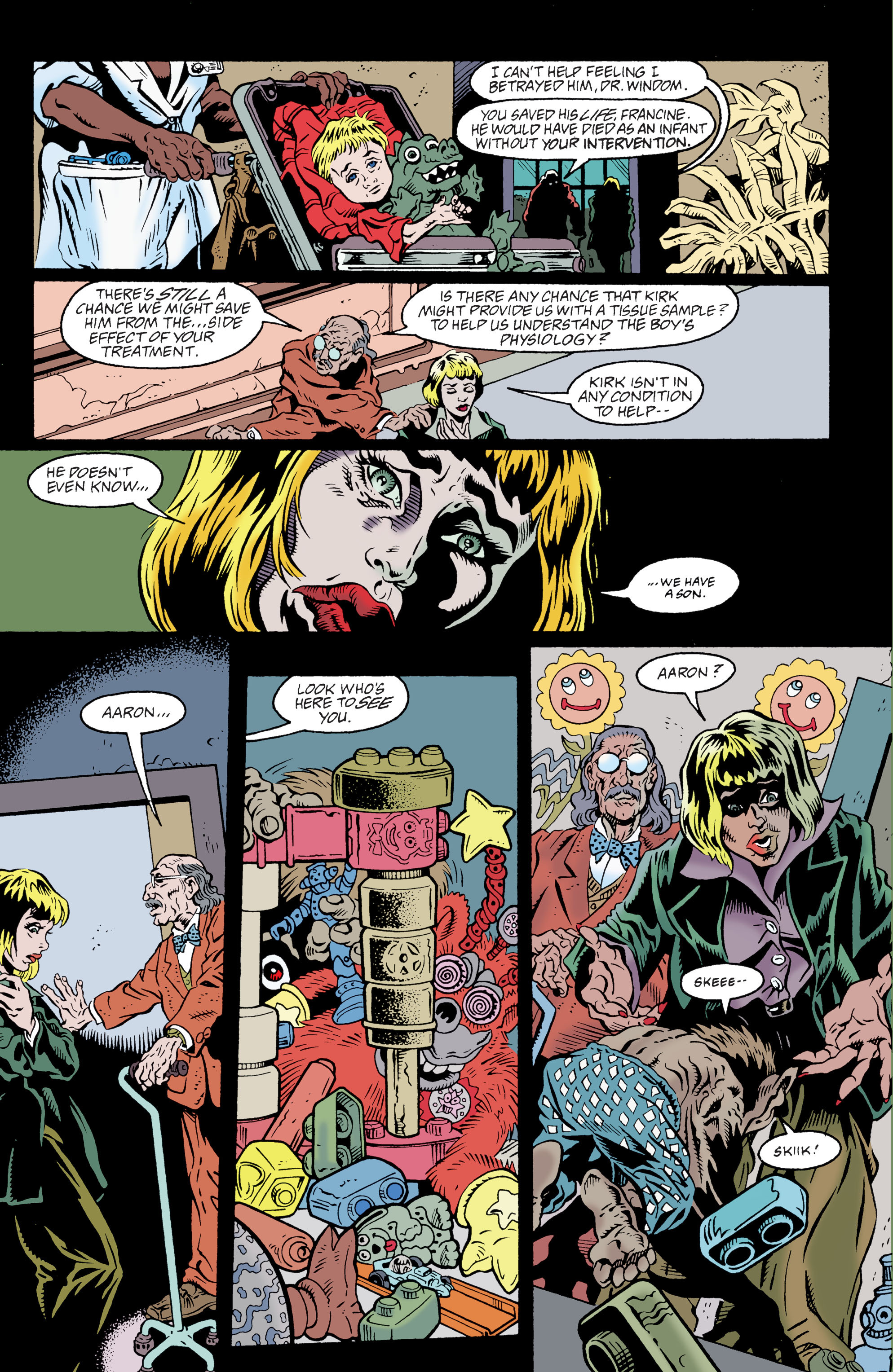 Read online Batman Arkham: Man-Bat comic -  Issue # TPB (Part 3) - 5