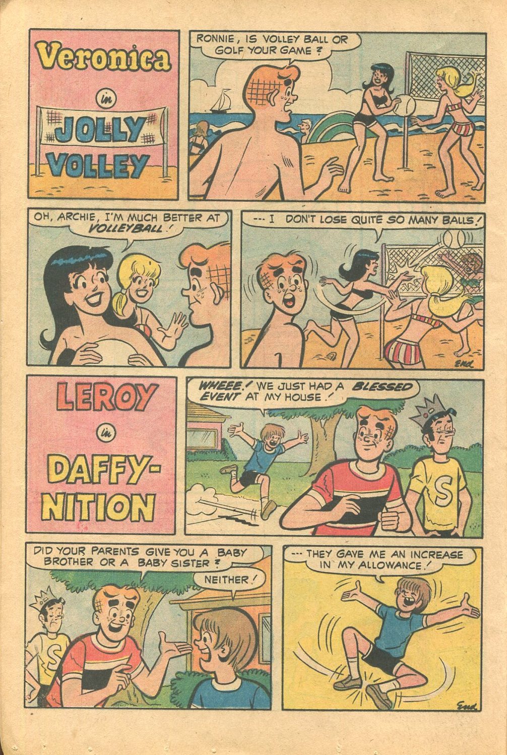 Read online Archie's Joke Book Magazine comic -  Issue #166 - 16