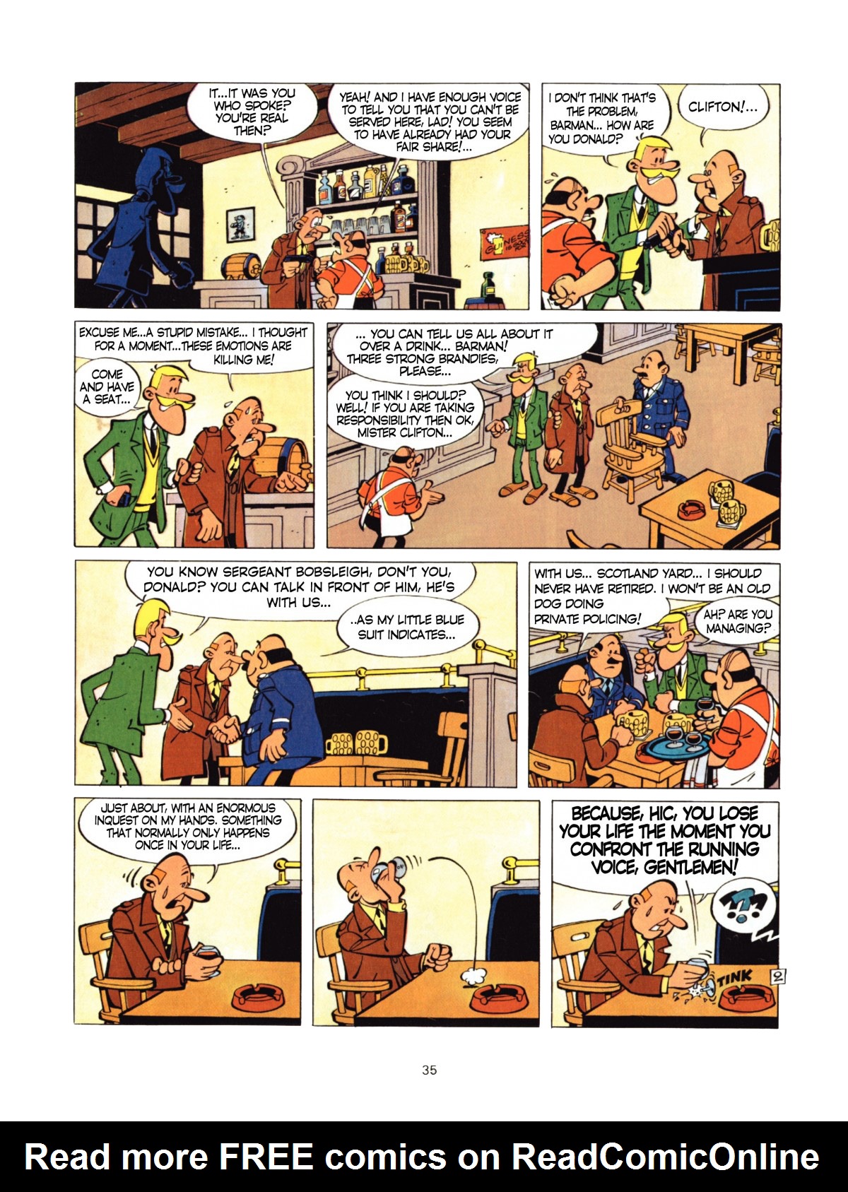 Read online Clifton comic -  Issue #2 - 37