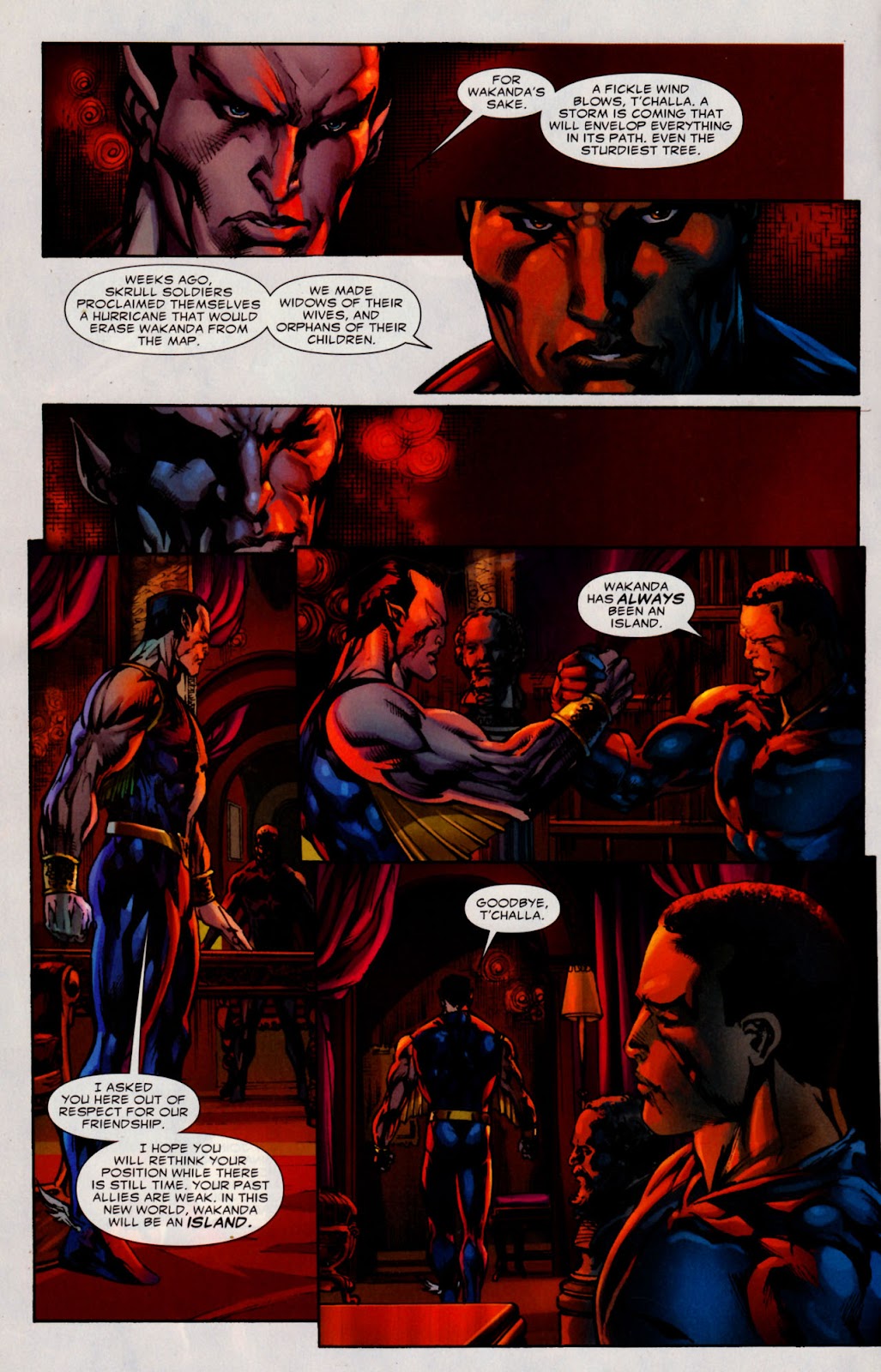 Black Panther (2009) issue 1 - Page 19