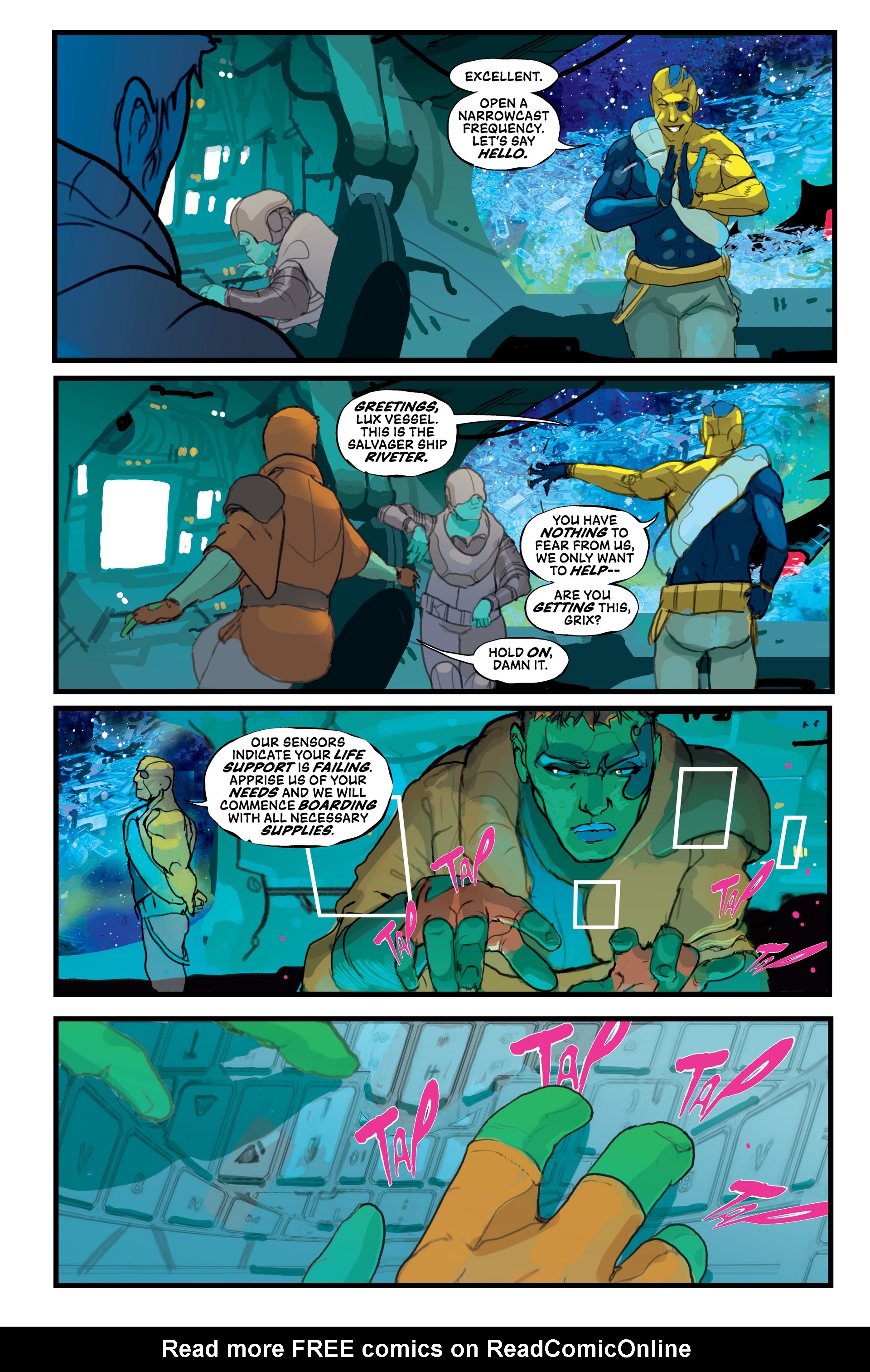Read online Invisible Kingdom Library Edition comic -  Issue # TPB (Part 2) - 73