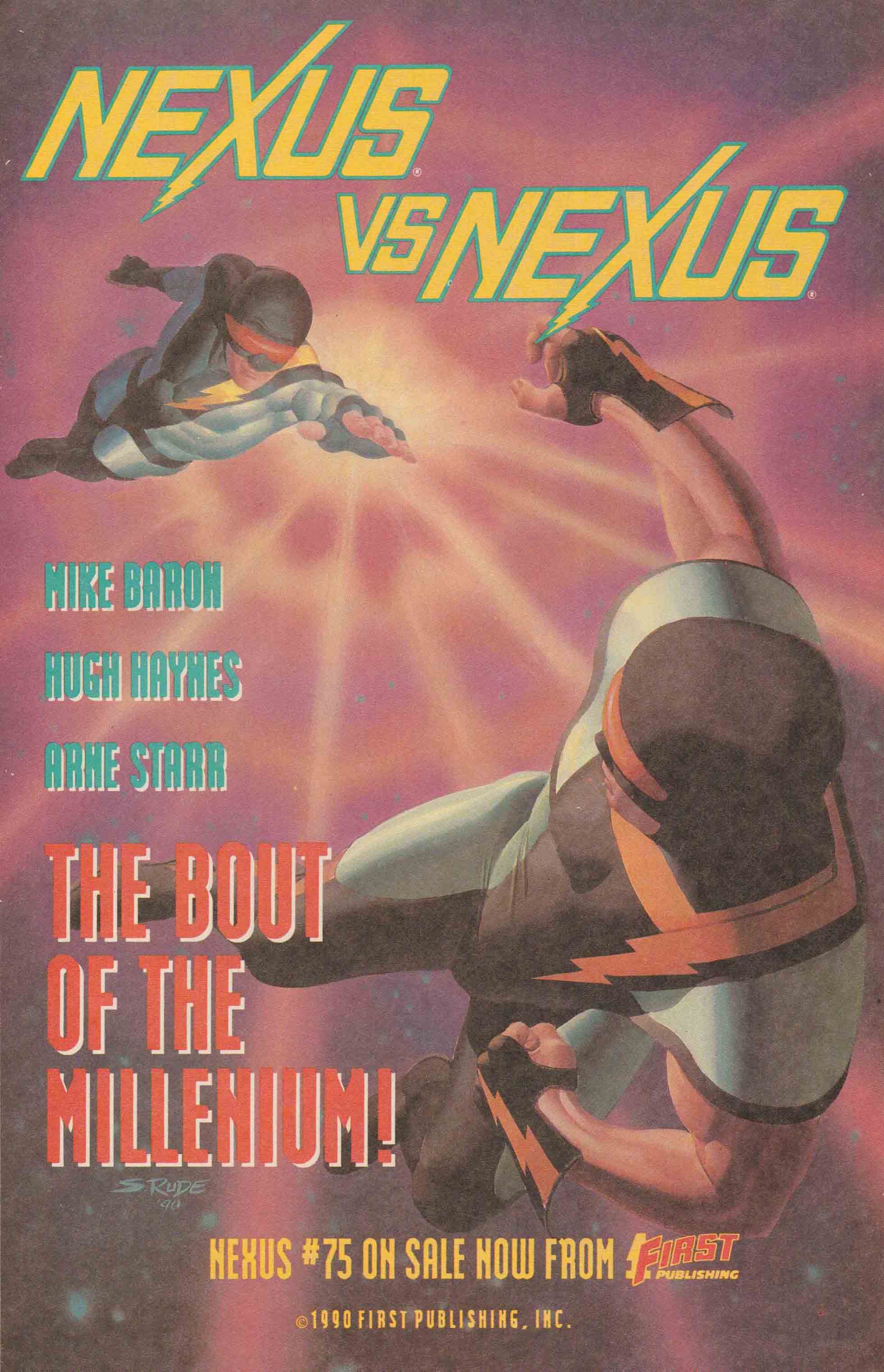 Read online The Badger comic -  Issue #66 - 22