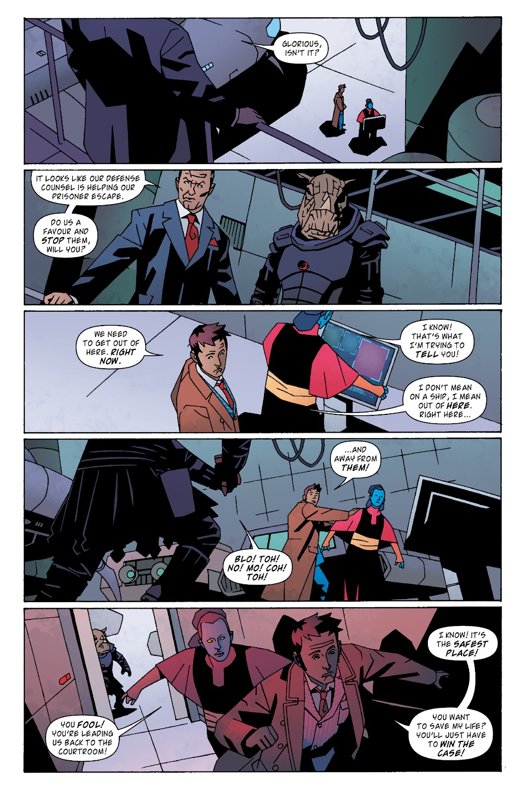 Doctor Who: The Tenth Doctor Archives issue 21 - Page 10