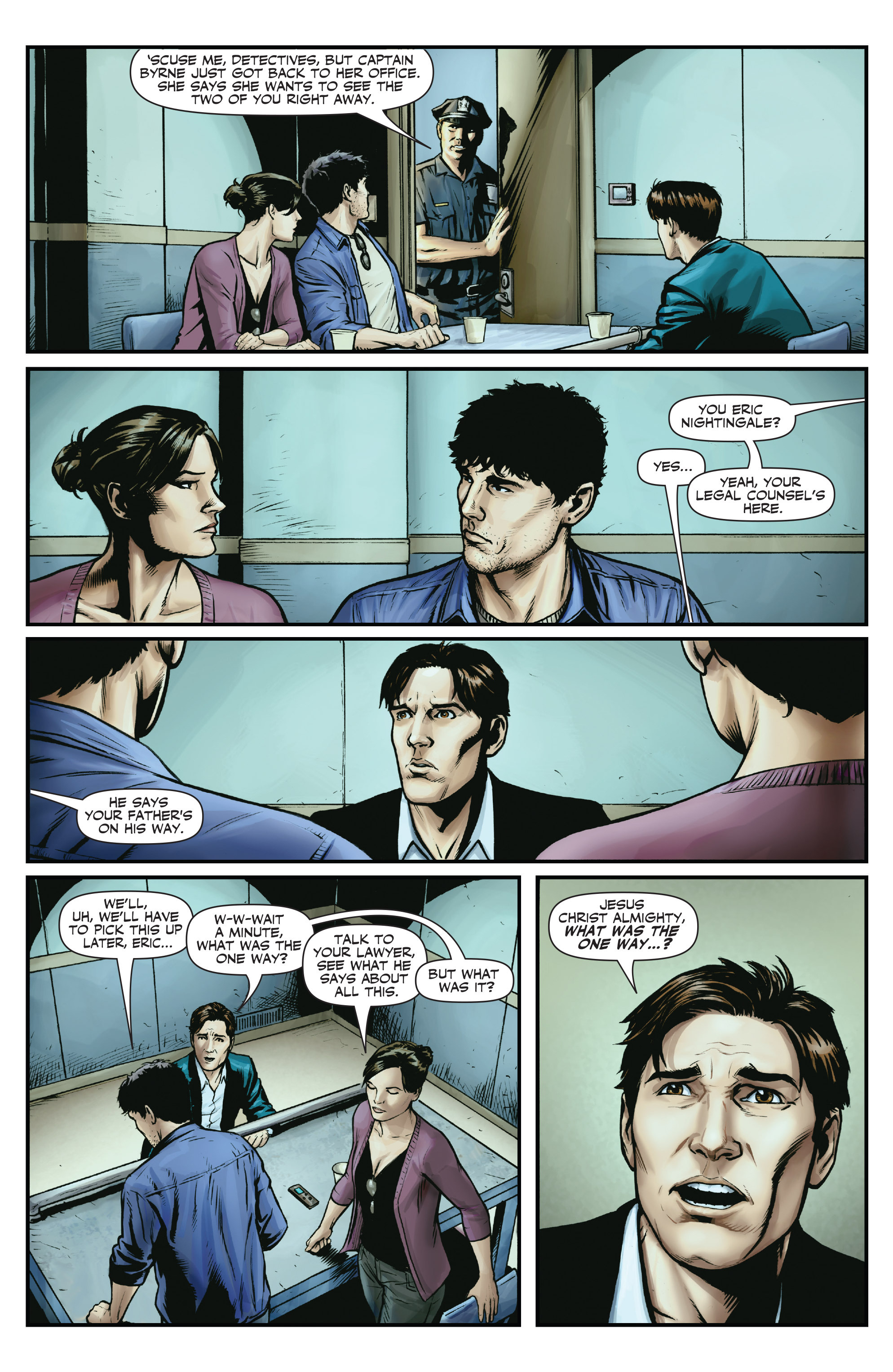 Read online Red Team: Double Tap, Center Mass comic -  Issue #2 - 20