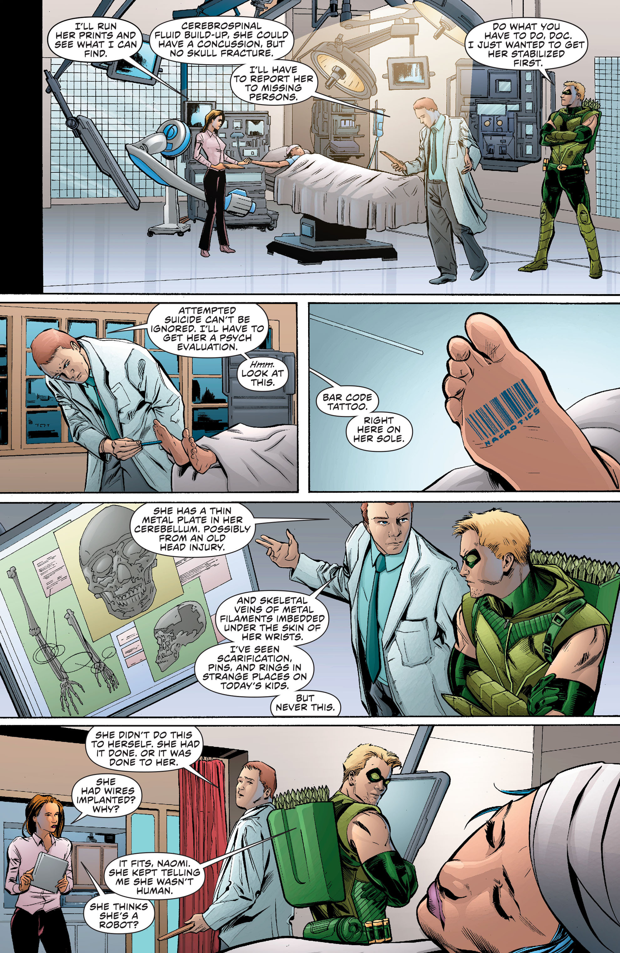 Read online Green Arrow (2011) comic -  Issue # _TPB 2 - 70