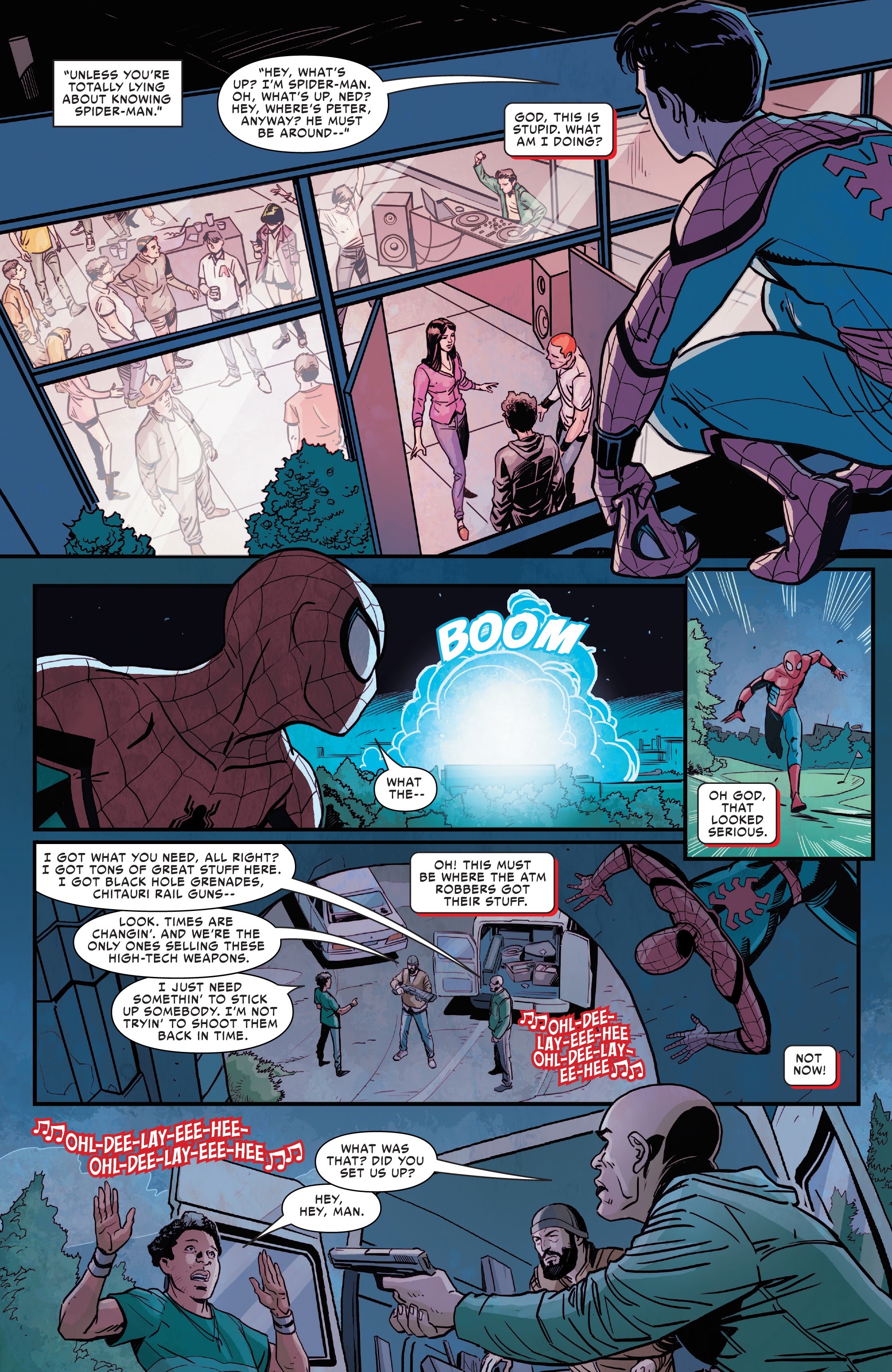 Read online Spider-Man: Far From Home Prelude comic -  Issue #1 - 11