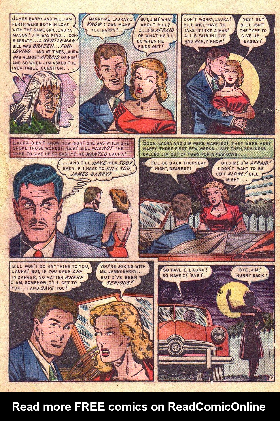 Read online Tales From The Crypt (1950) comic -  Issue #22 - 5