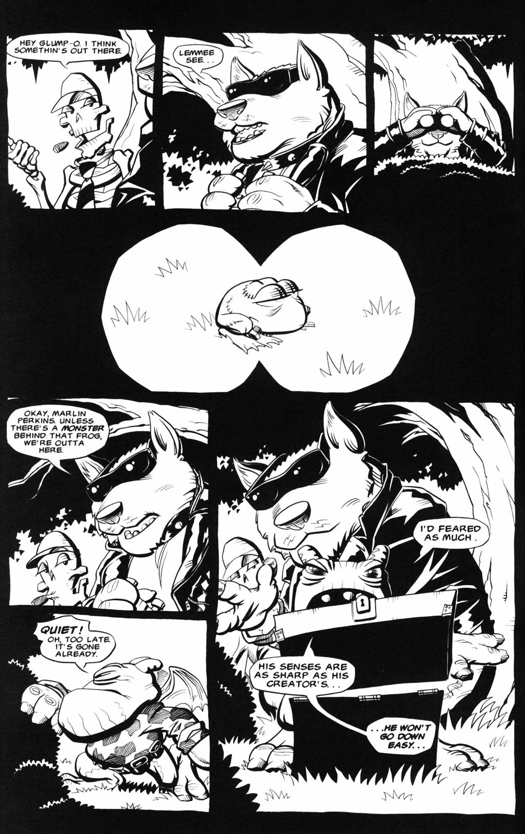 Read online Boneyard comic -  Issue #13 - 12