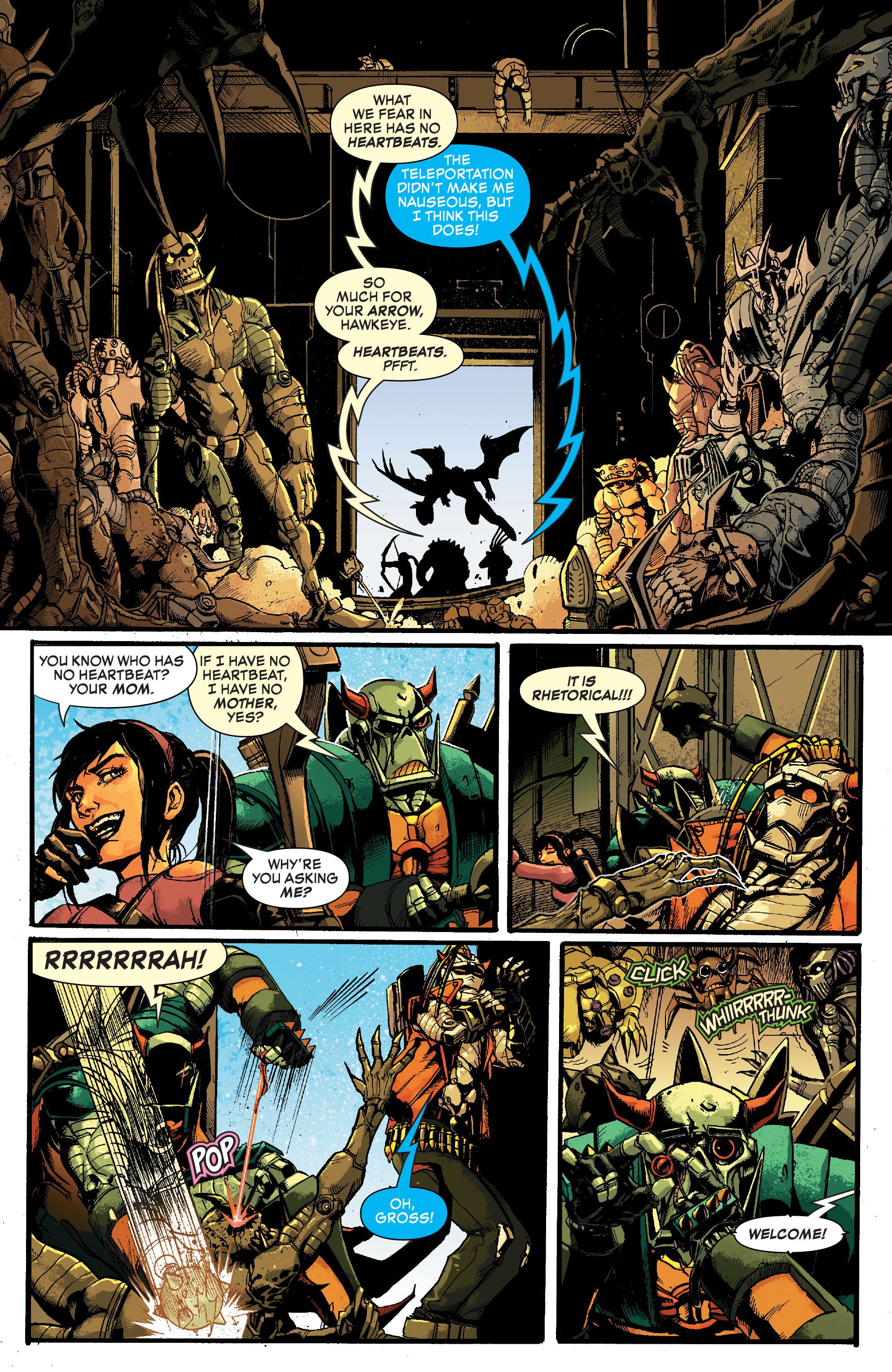 Read online Death's Head (2019) comic -  Issue # _TPB - 45