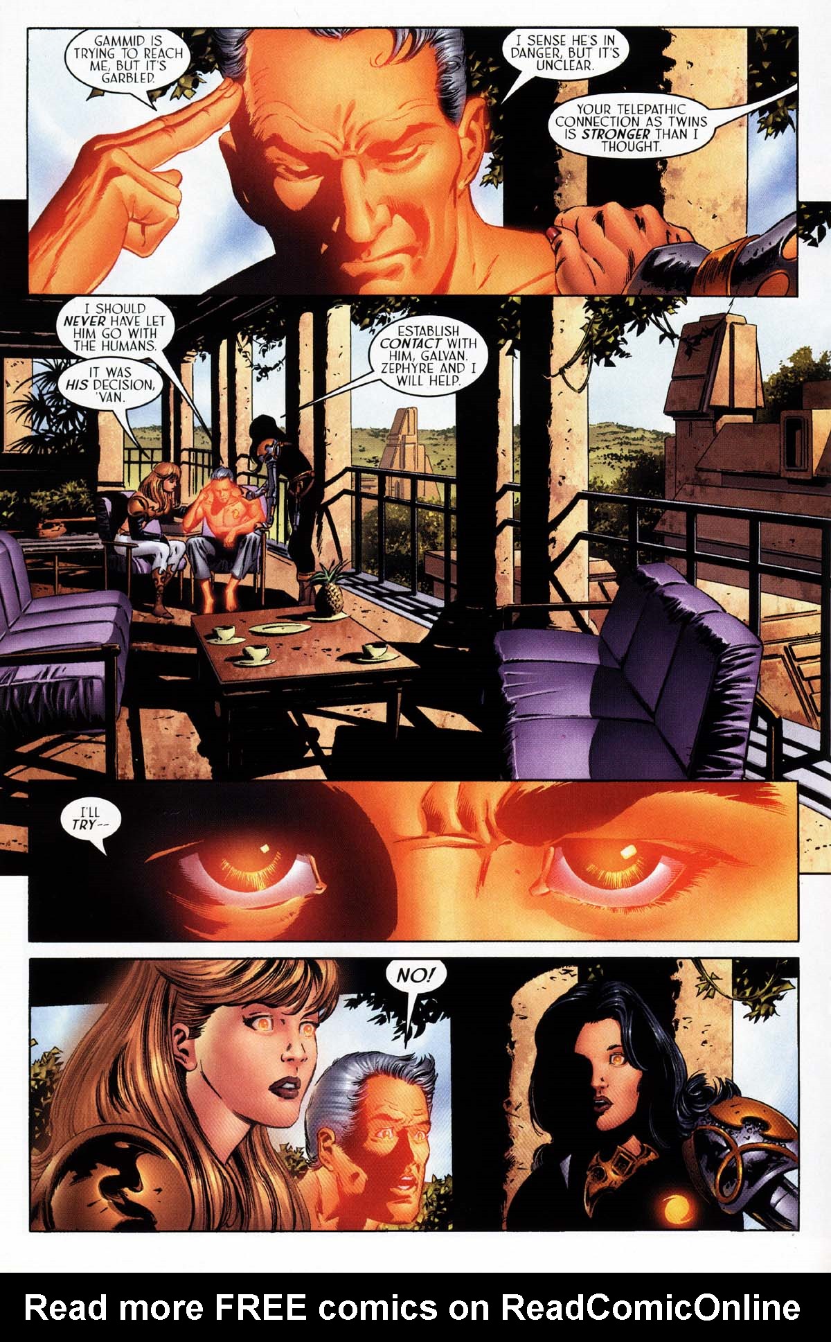 Read online Crux comic -  Issue #13 - 13