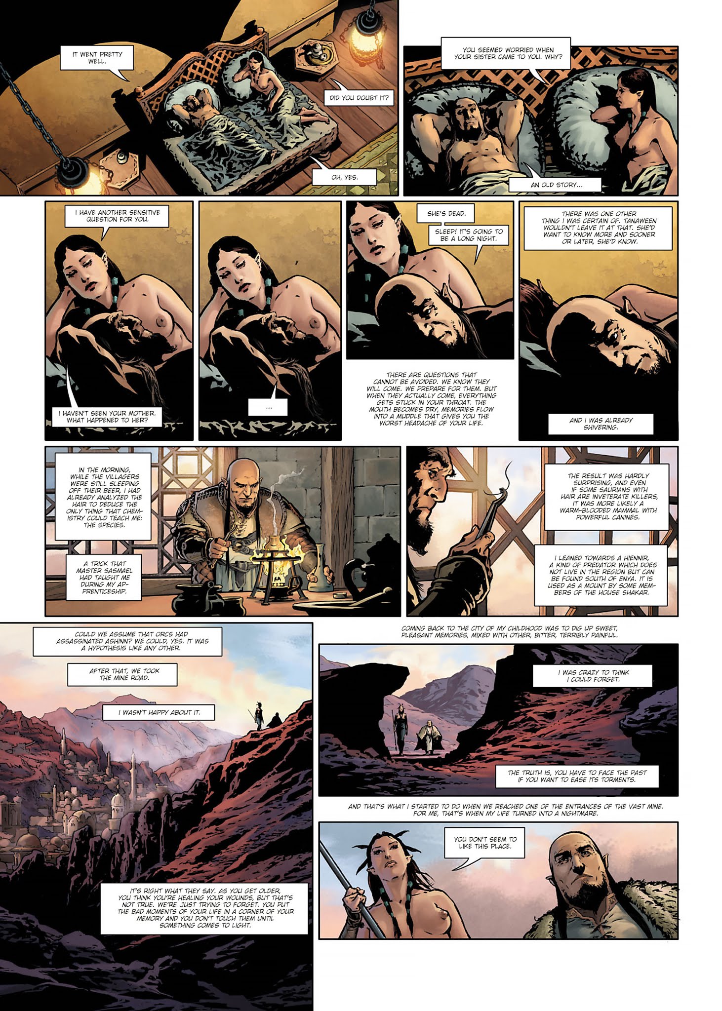 Read online The Master Inquisitors comic -  Issue #9 - 23