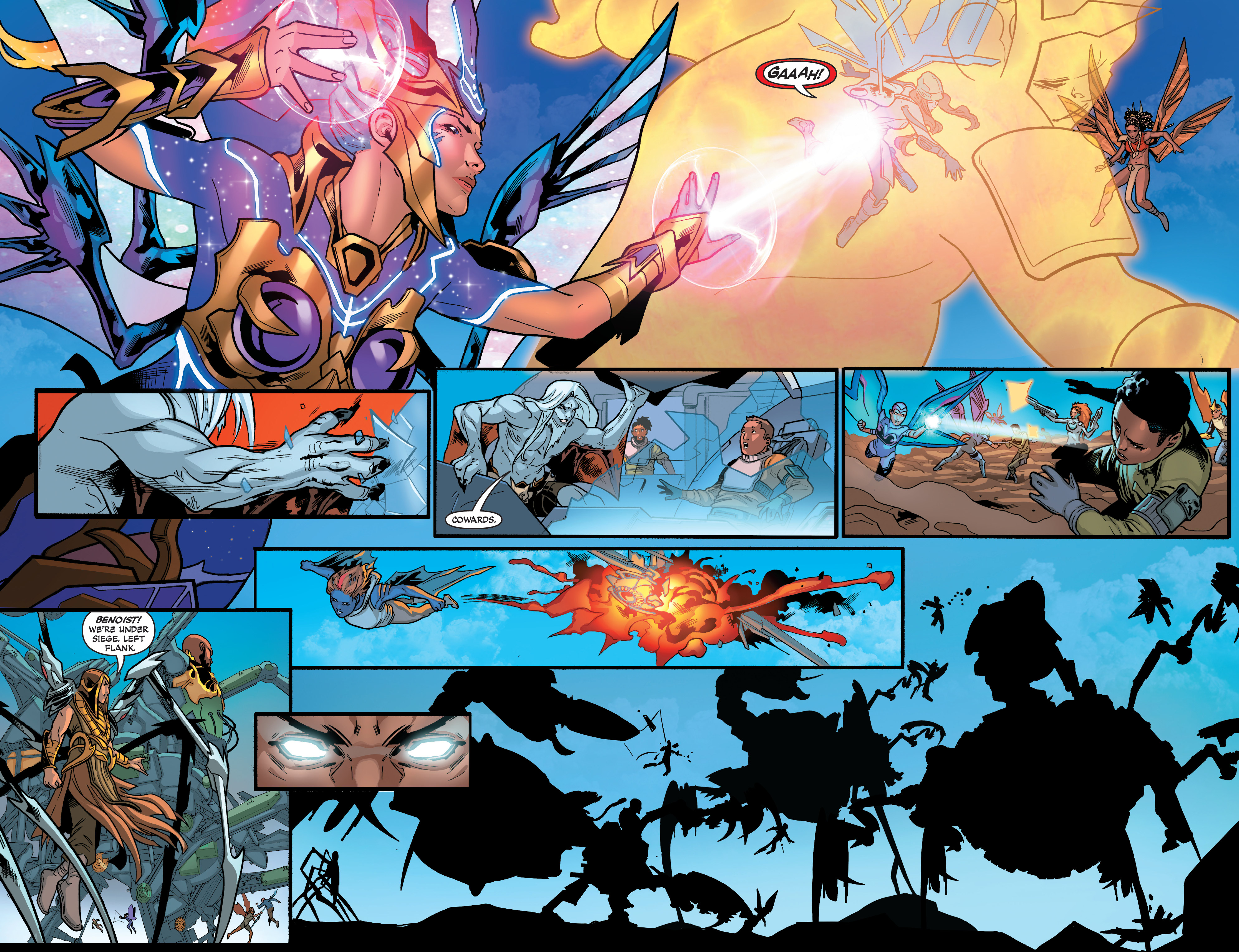 Read online Soulfire comic -  Issue #5 - 13