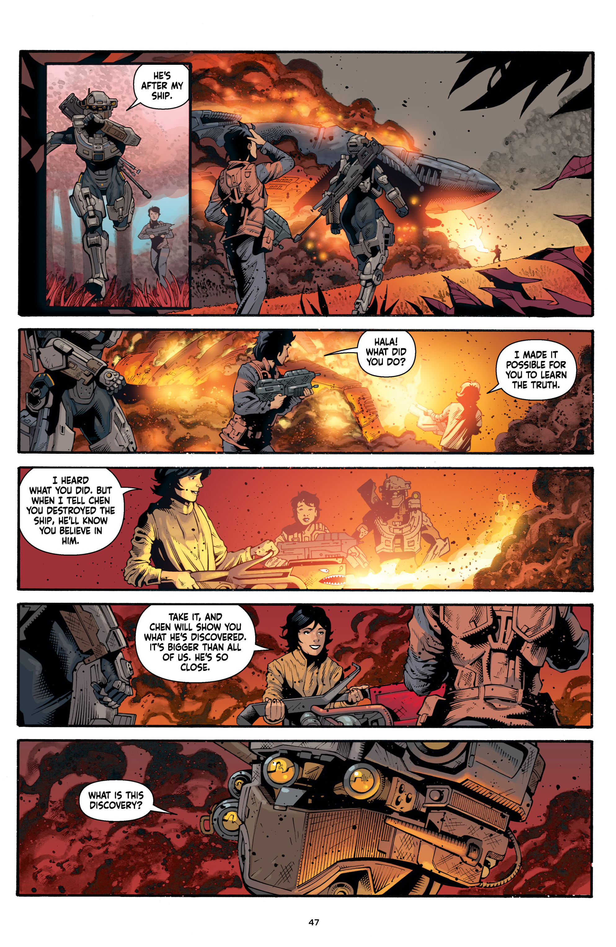 Read online Halo: Lone Wolf comic -  Issue # _TPB - 47
