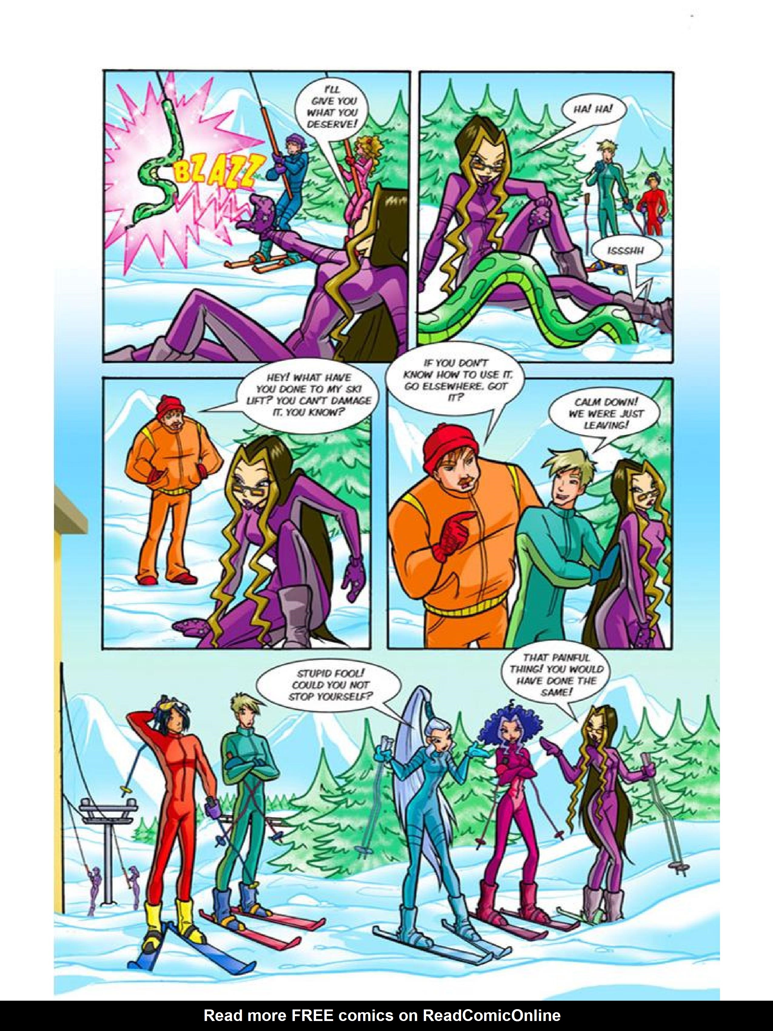 Read online Winx Club Comic comic -  Issue #70 - 32