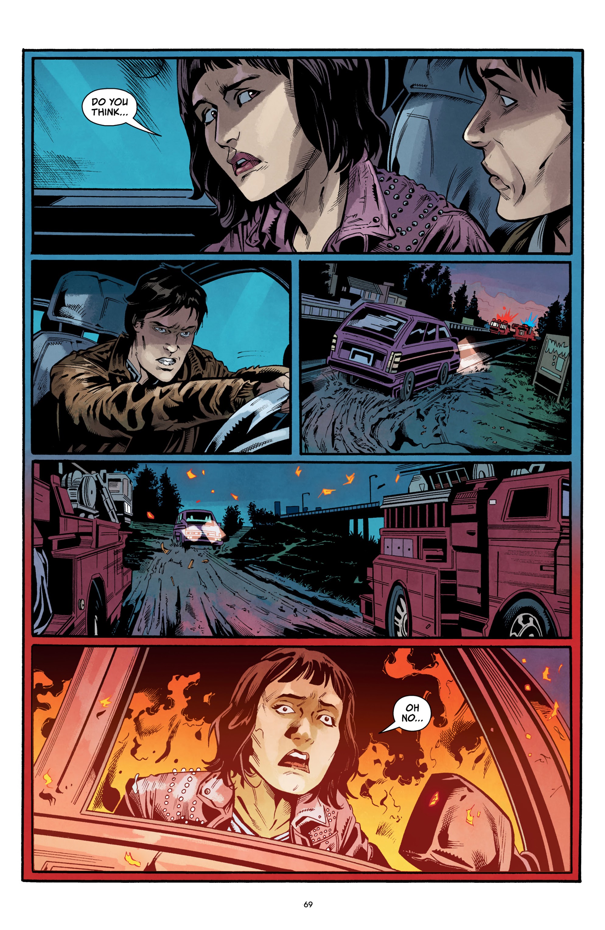 Read online Stranger Things: Into the Fire comic -  Issue # _TPB - 70