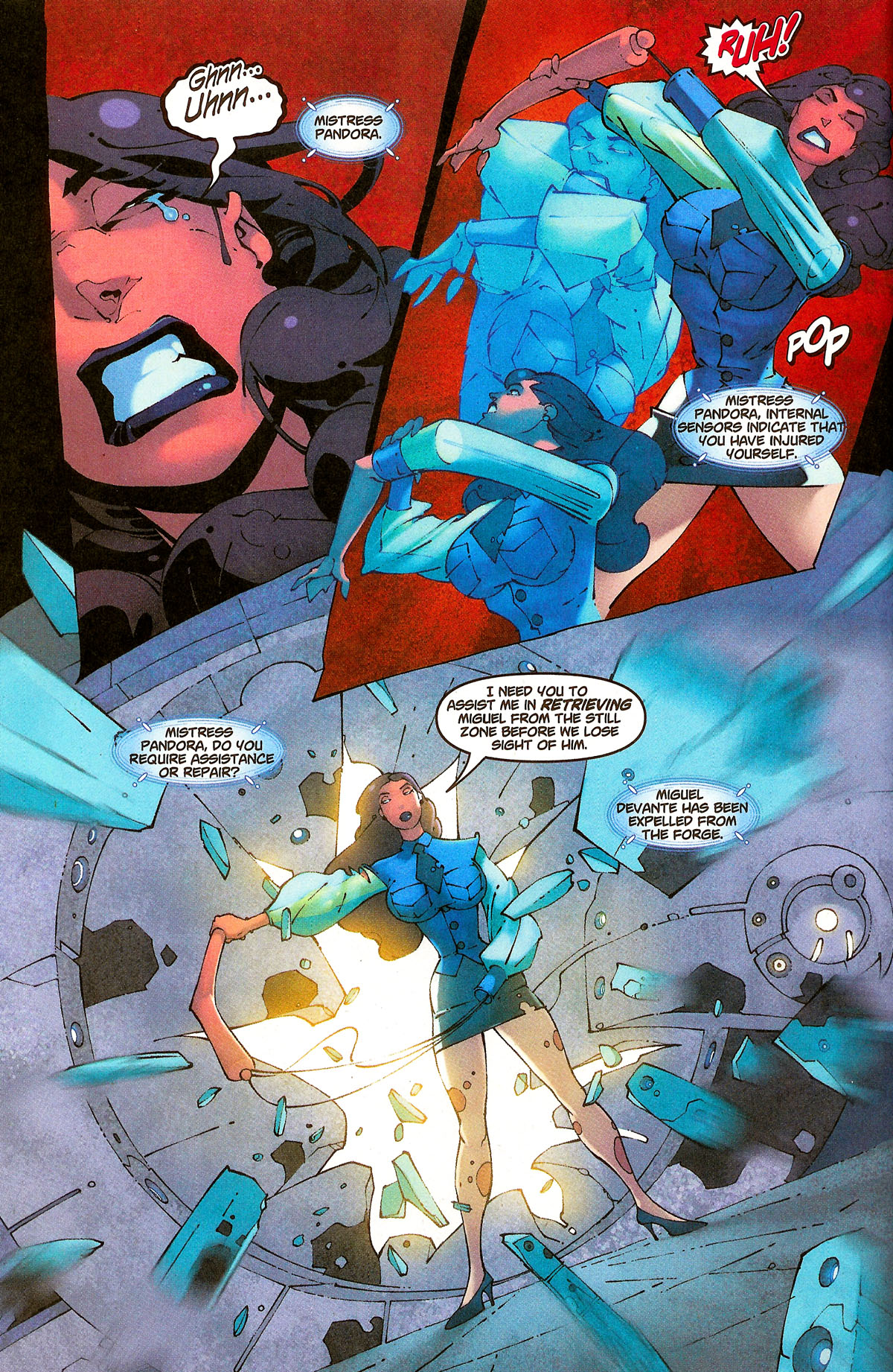 Read online Son of Vulcan comic -  Issue #3 - 10