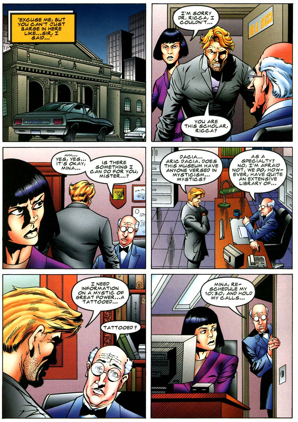 Read online X-O Manowar (1992) comic -  Issue #64 - 8