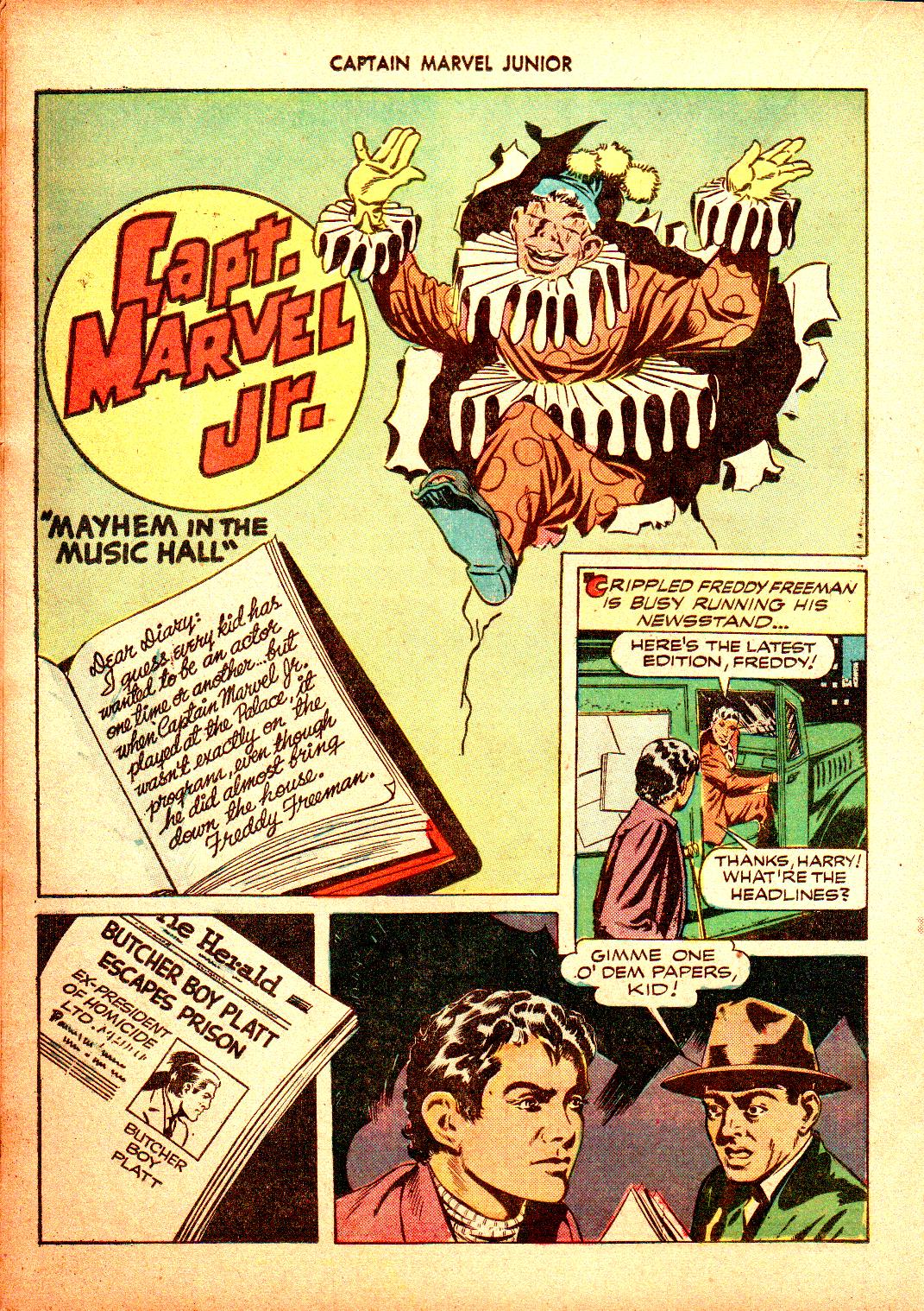 Read online Captain Marvel, Jr. comic -  Issue #16 - 30