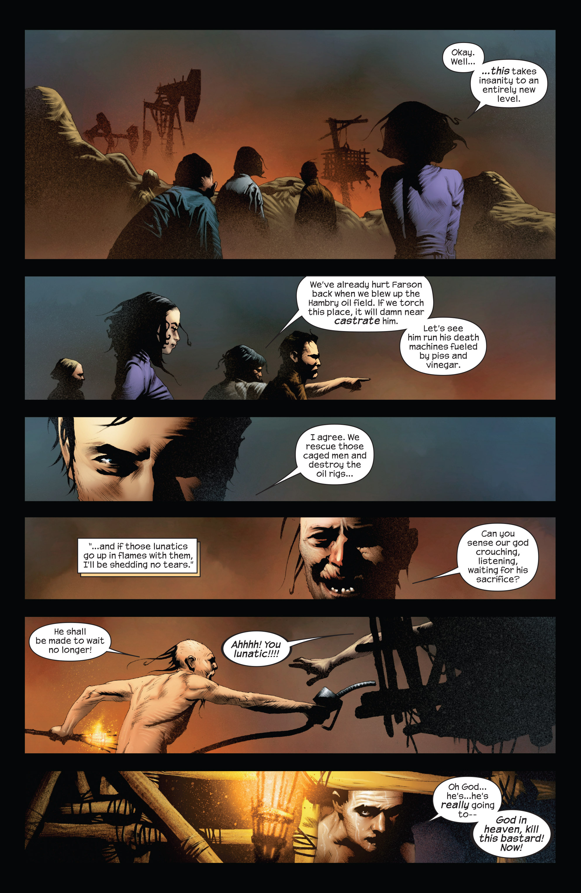 Read online Dark Tower: The Battle of Jericho Hill comic -  Issue #3 - 15