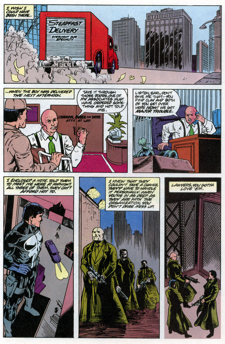 Read online The Punisher Back to School Special comic -  Issue #3 - 47