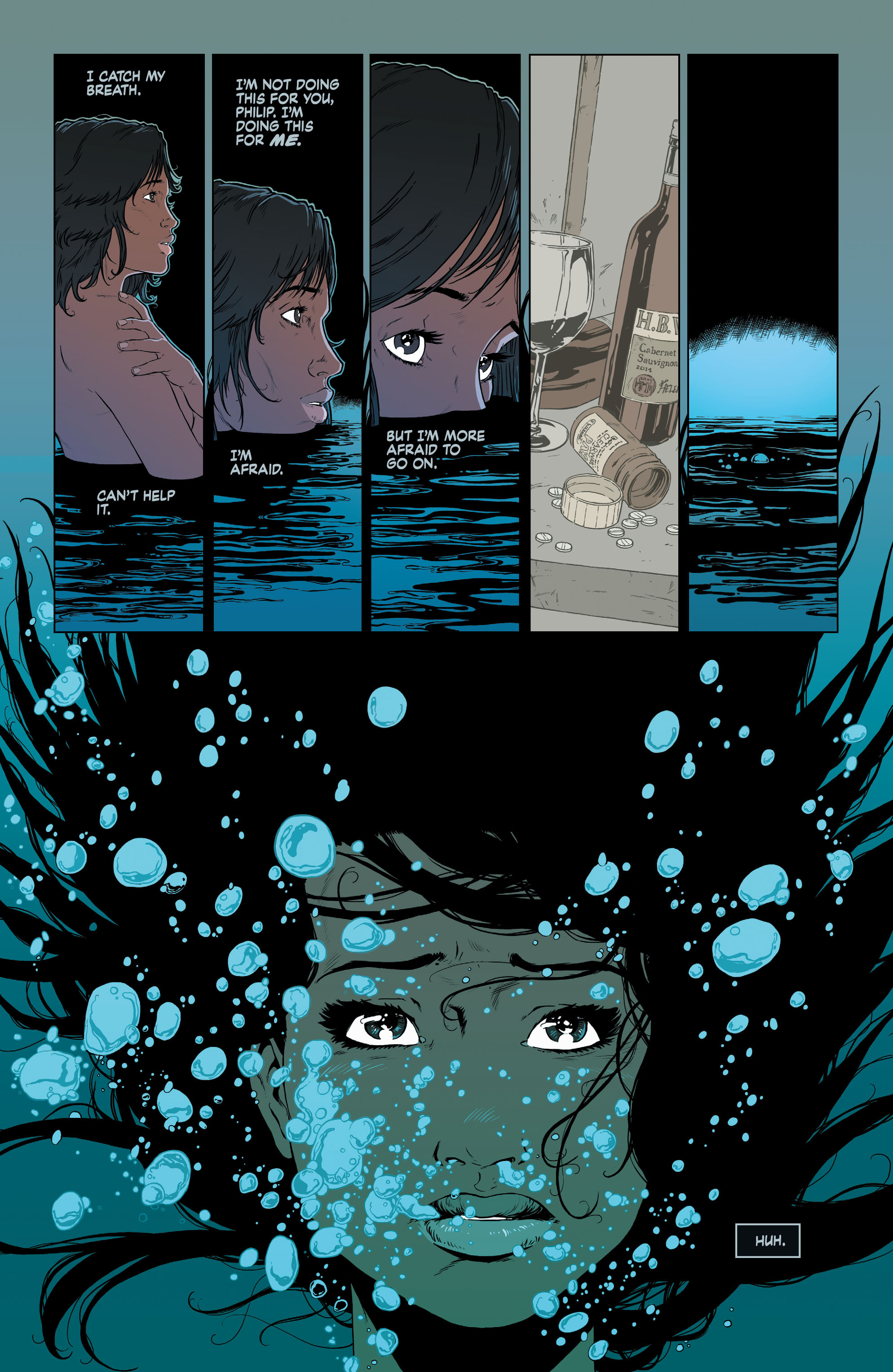 Read online Clean Room comic -  Issue #1 - 9