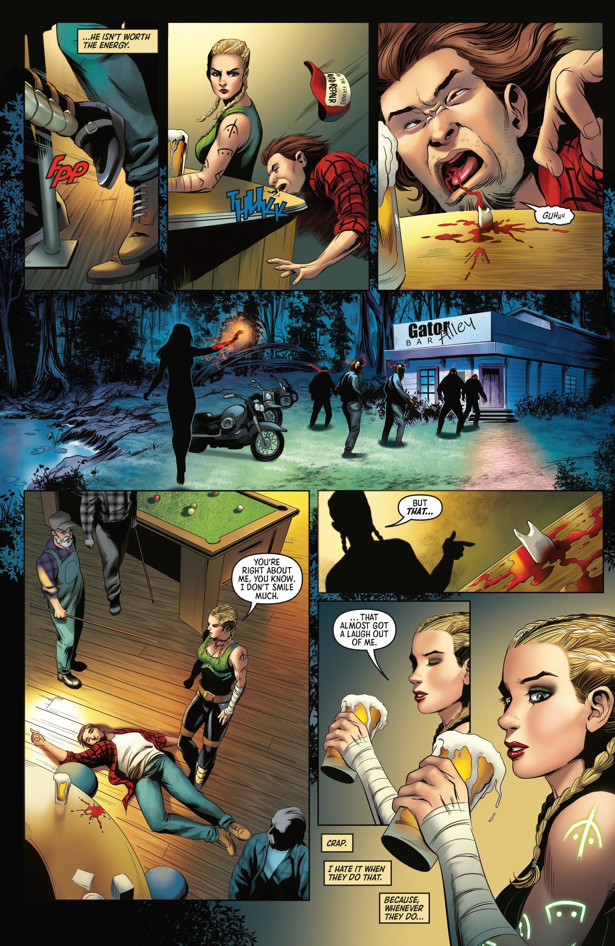 Read online Grimm Universe Presents 2019 comic -  Issue # Full - 61