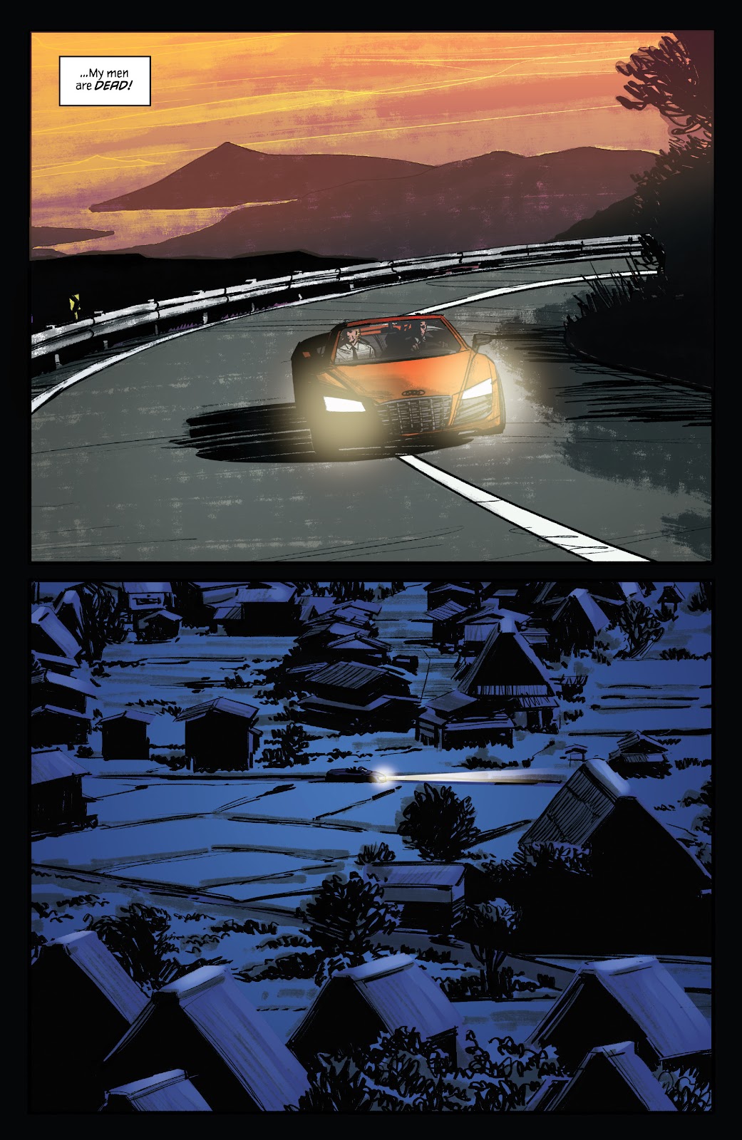 James Bond: Felix Leiter issue 4 - Page 14