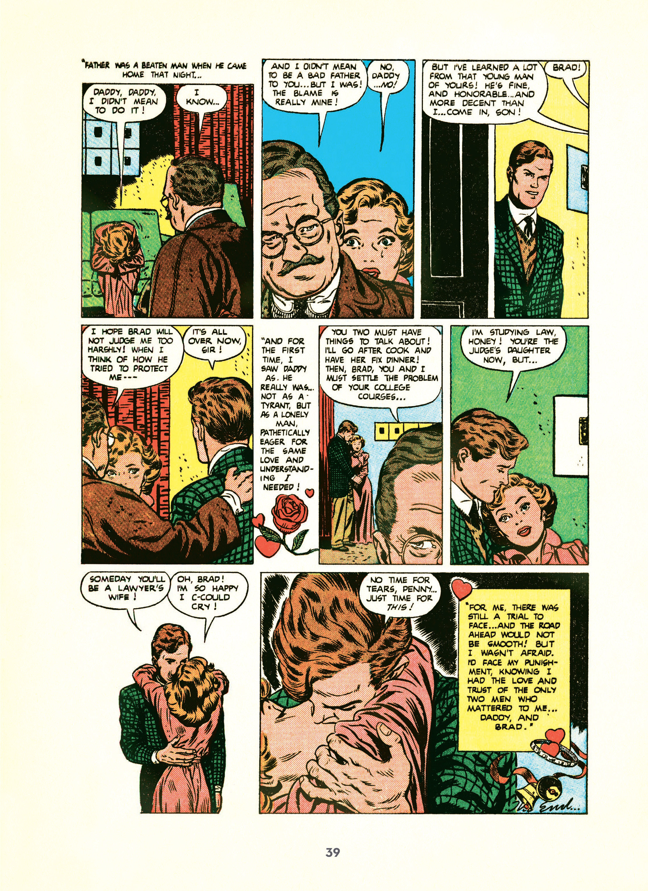 Read online Setting the Standard: Comics by Alex Toth 1952-1954 comic -  Issue # TPB (Part 1) - 38