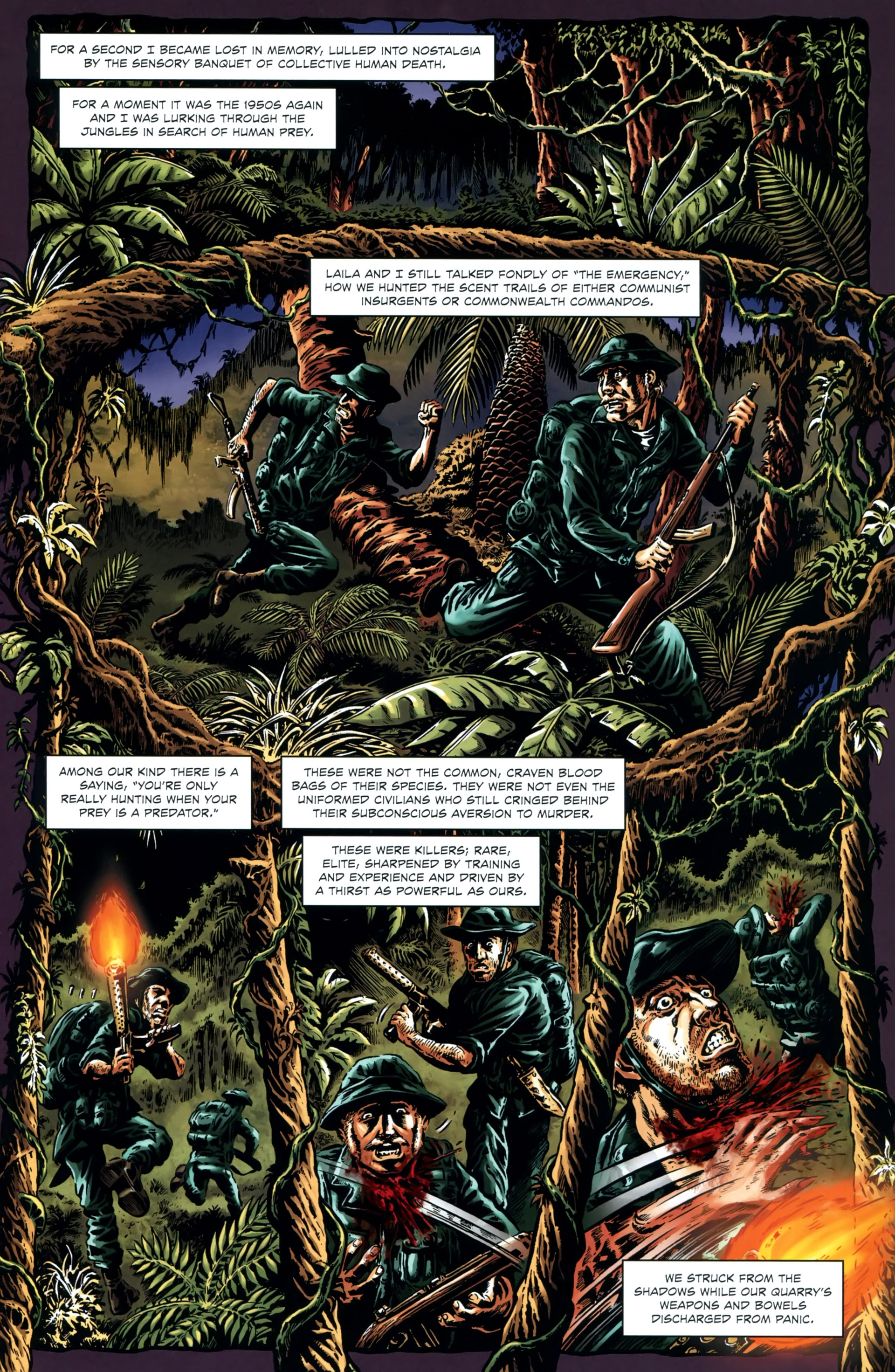 Read online The Extinction Parade comic -  Issue #1 - 19