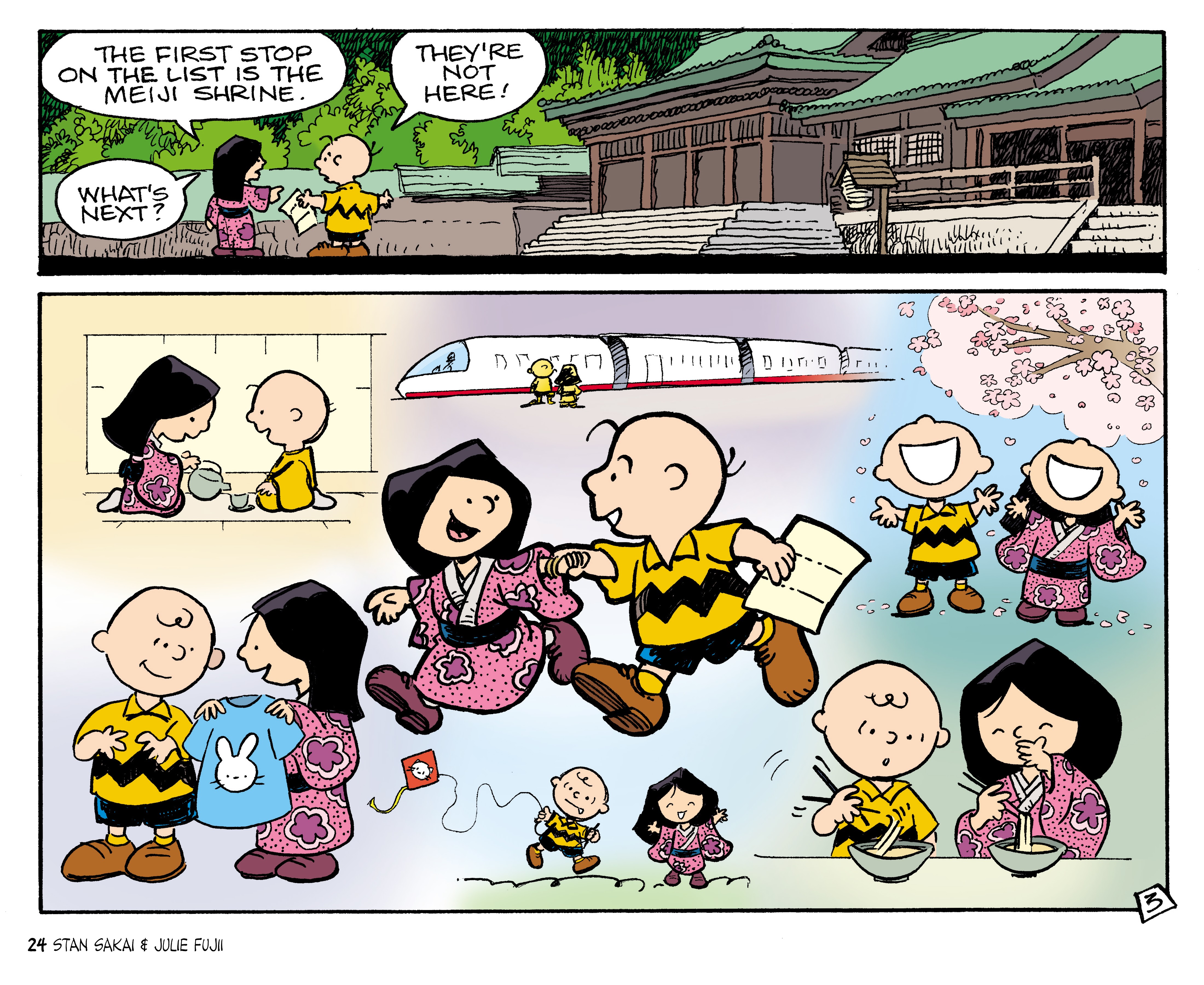 Read online Peanuts: A Tribute to Charles M. Schulz comic -  Issue # TPB (Part 1) - 26