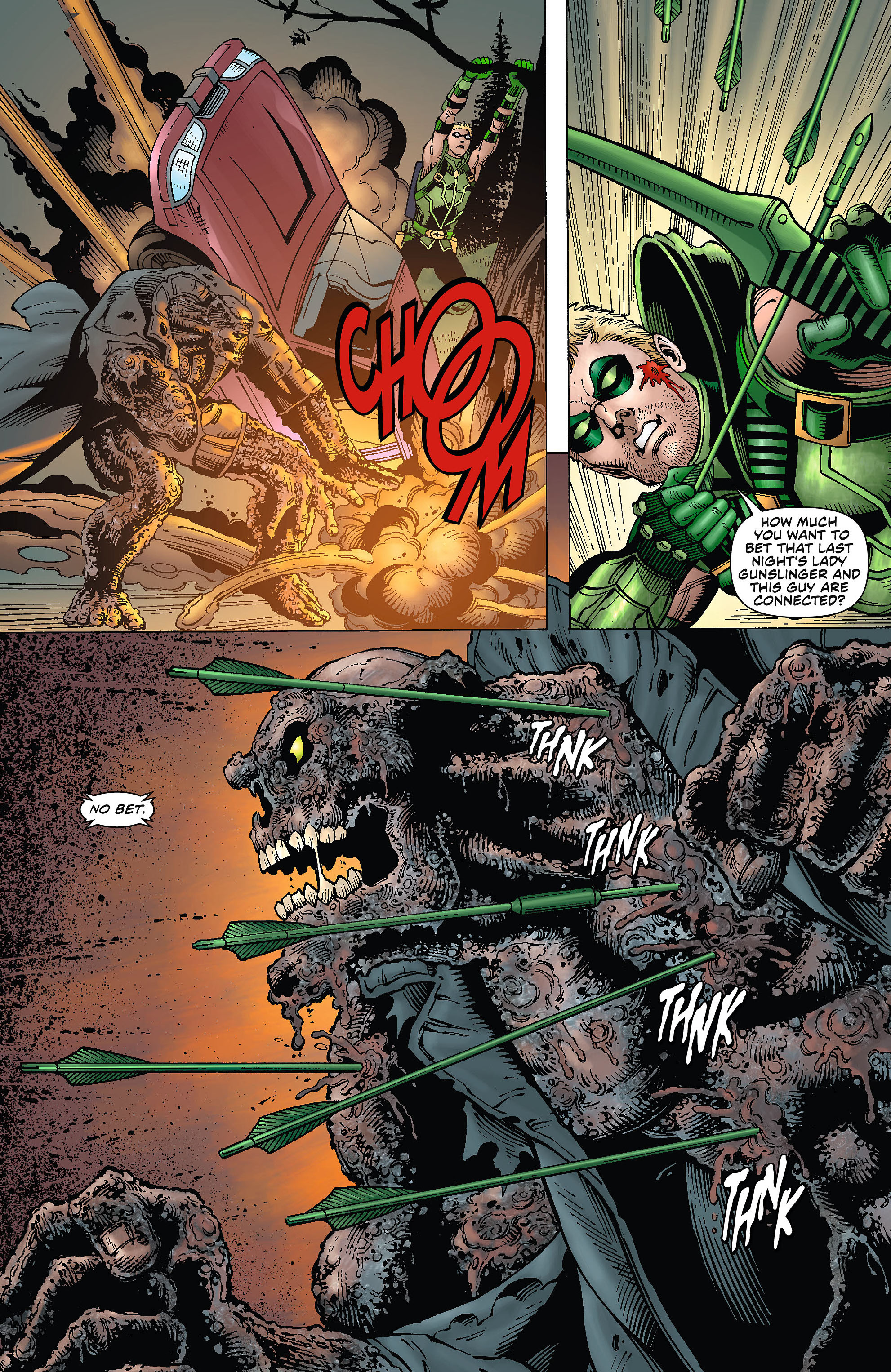 Read online Green Arrow (2011) comic -  Issue #5 - 14