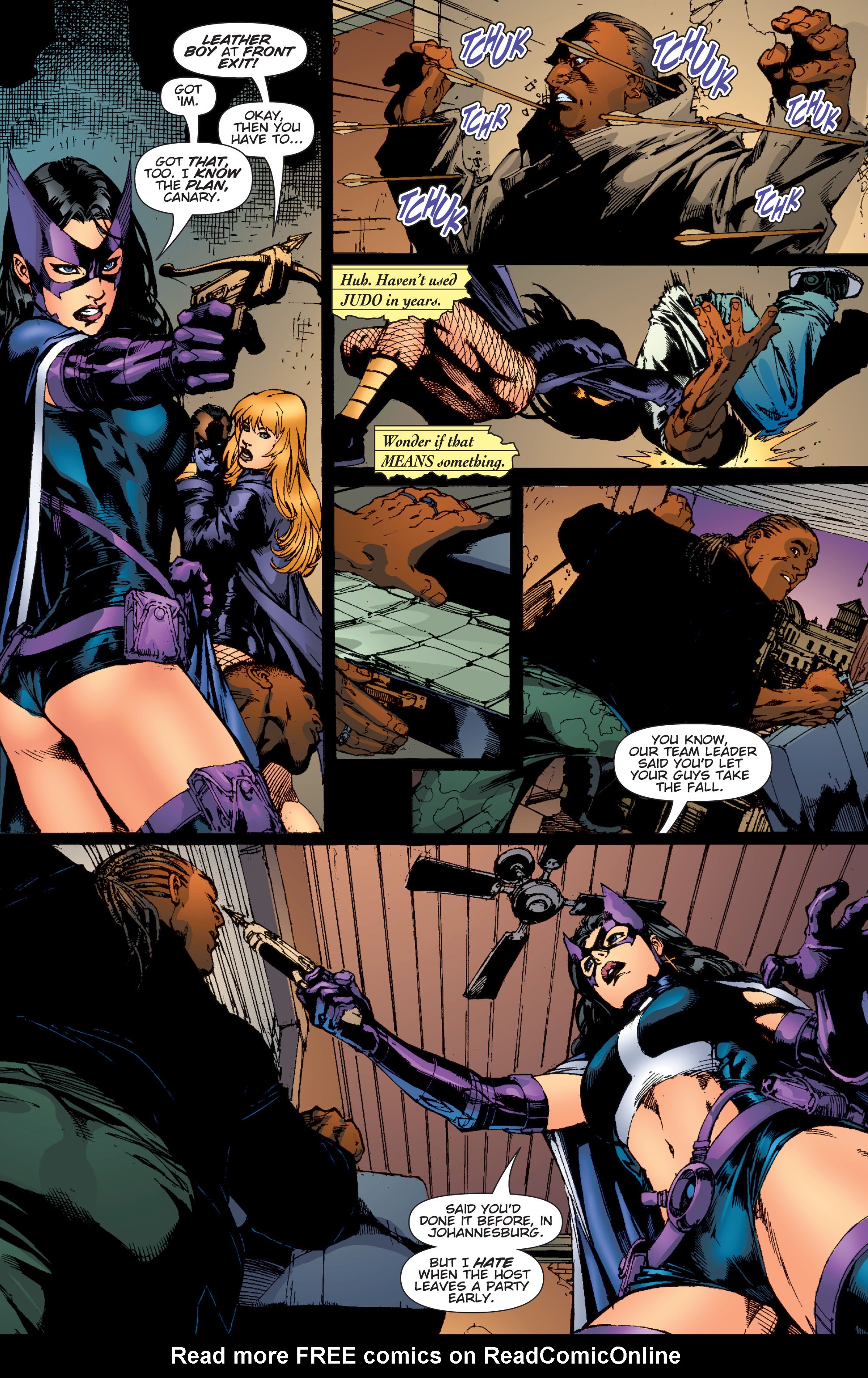 Read online Birds of Prey (1999) comic -  Issue #75 - 17