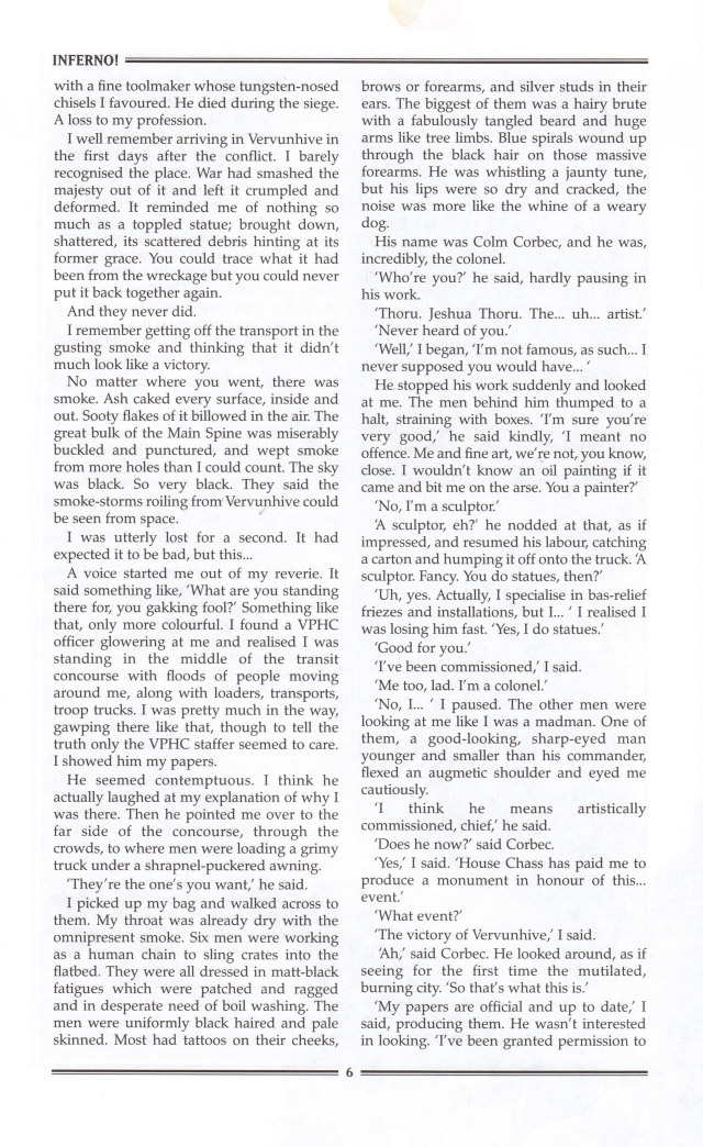 Read online Inferno! (1997) comic -  Issue #30 - 6