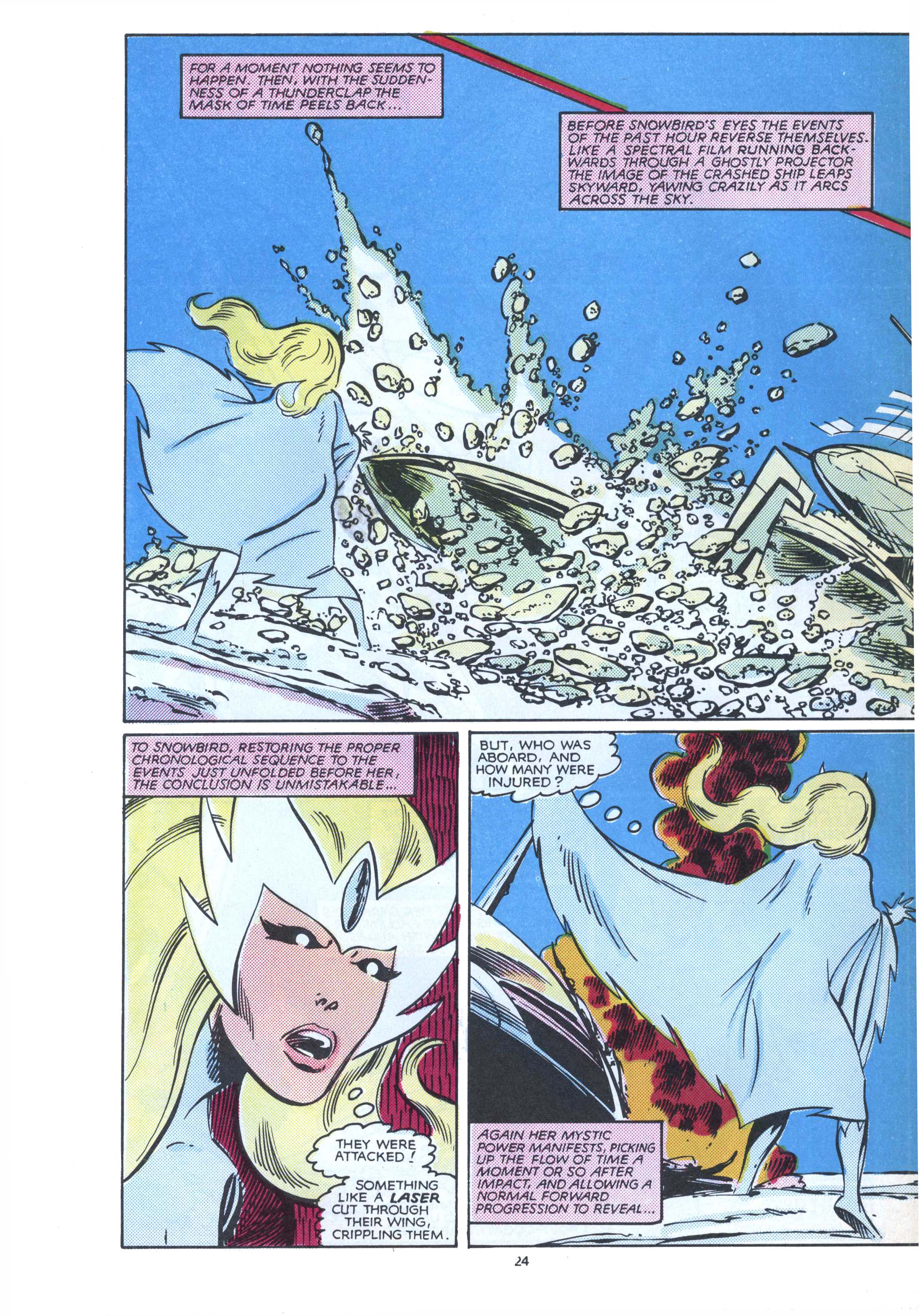 Read online Secret Wars (1985) comic -  Issue #8 - 24