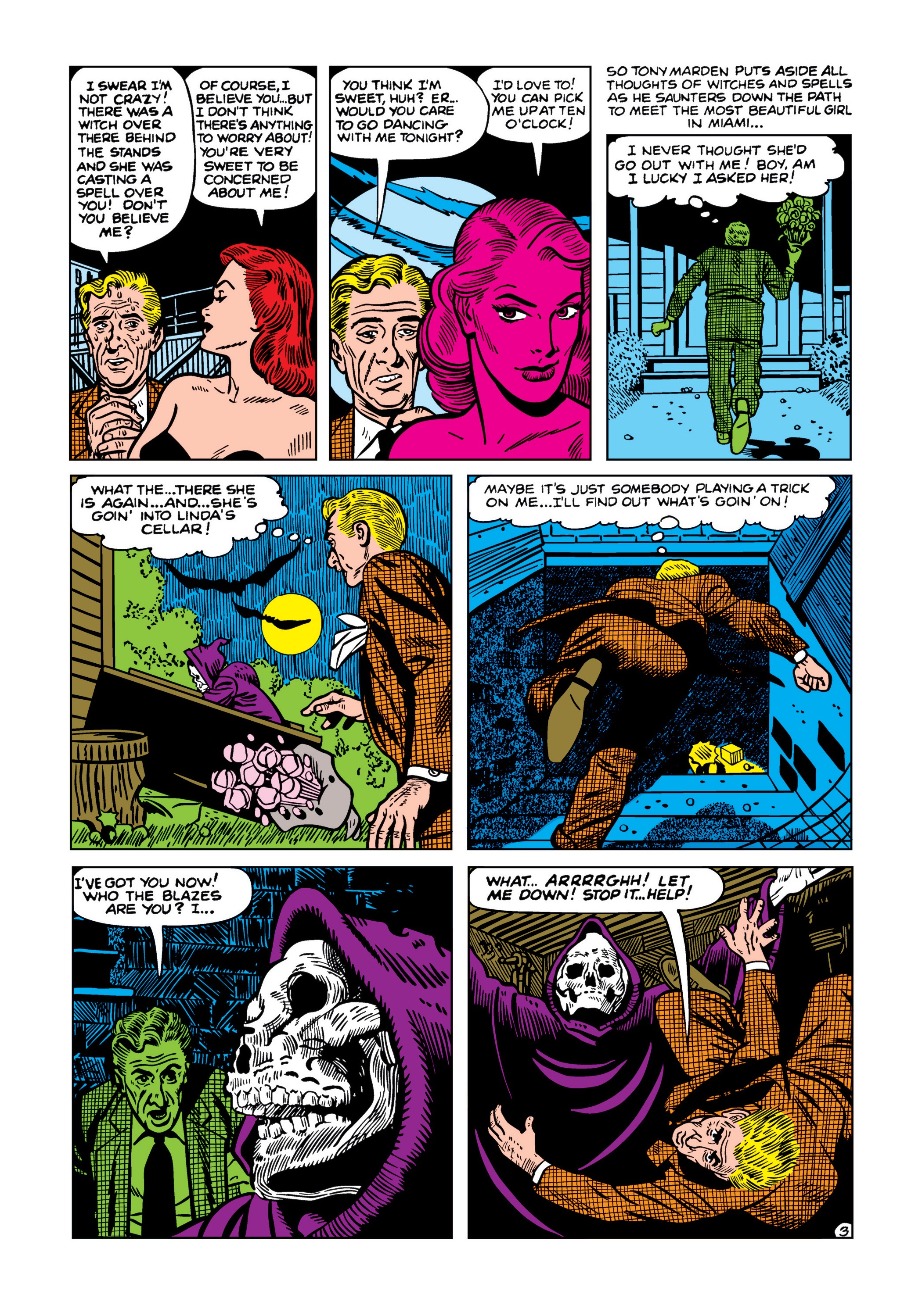 Read online Marvel Masterworks: Atlas Era Strange Tales comic -  Issue # TPB 2 (Part 1) - 67