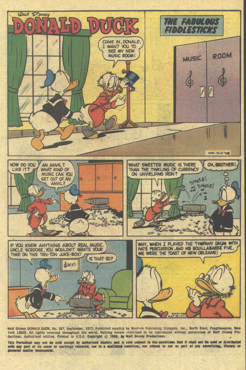 Read online Walt Disney's Donald Duck (1952) comic -  Issue #187 - 3