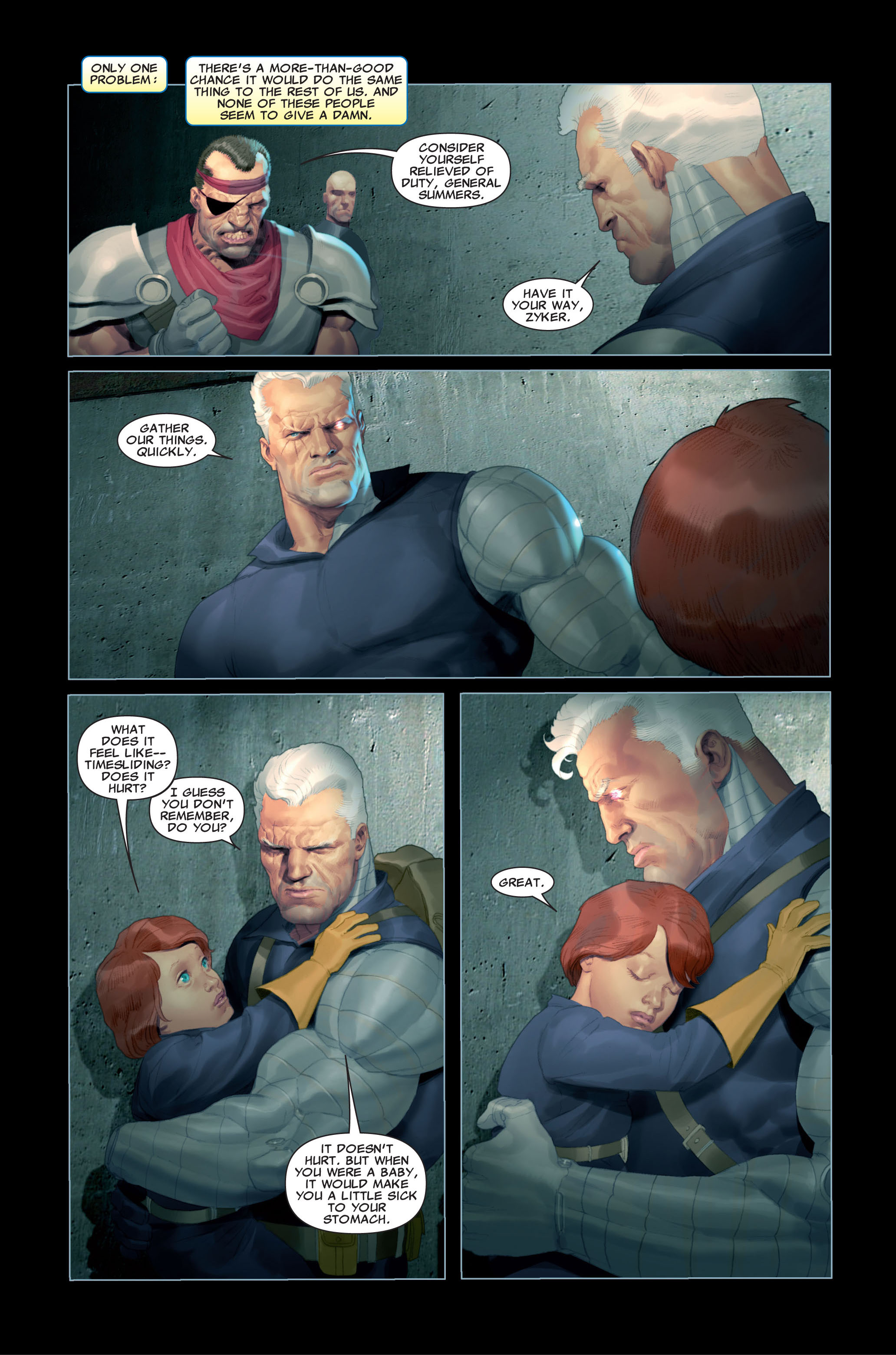 Read online X-Force/Cable: Messiah War comic -  Issue # _TPB (Part 1) - 48