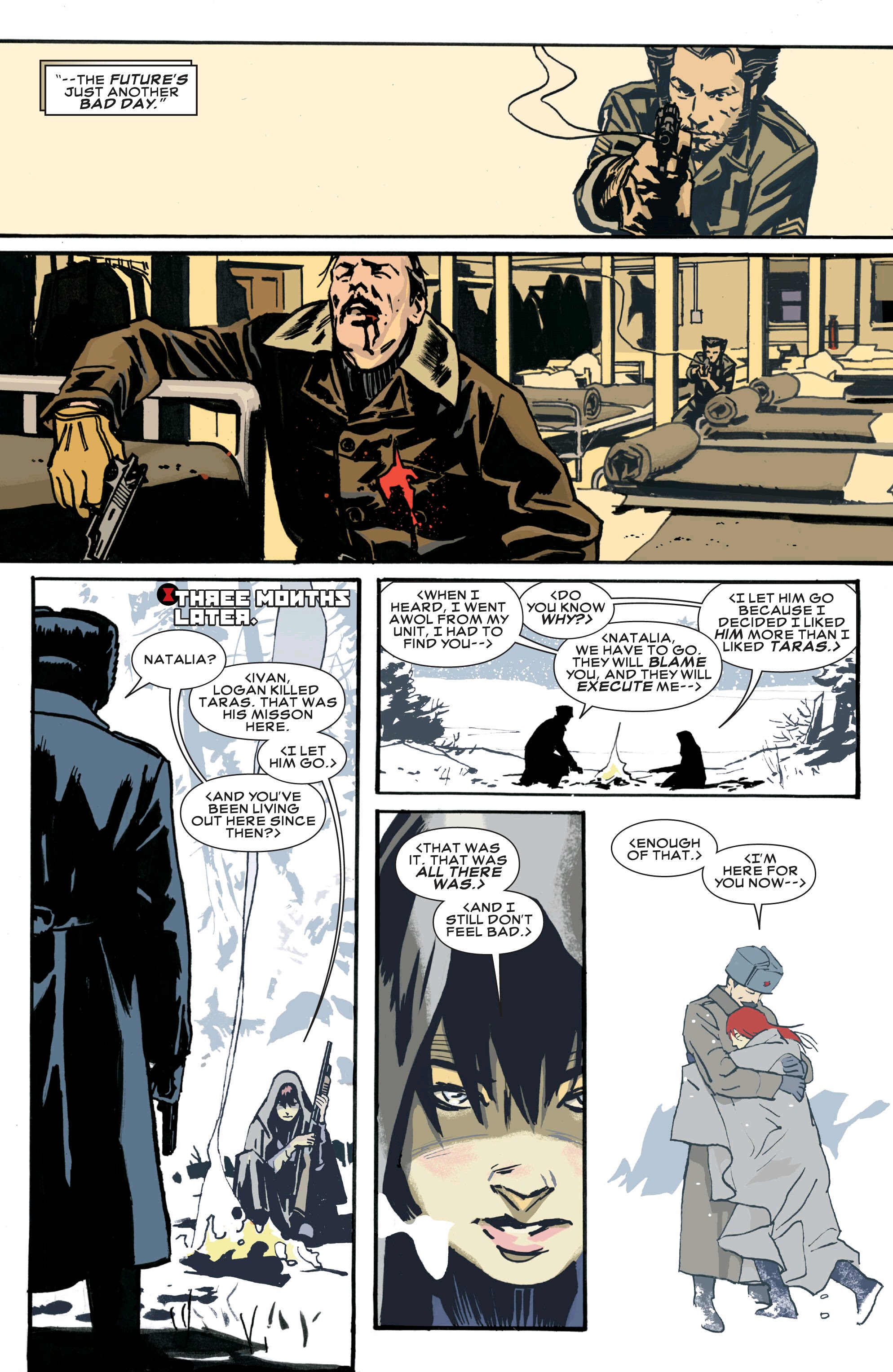 Read online Black Widow: Widowmaker comic -  Issue # TPB (Part 1) - 22