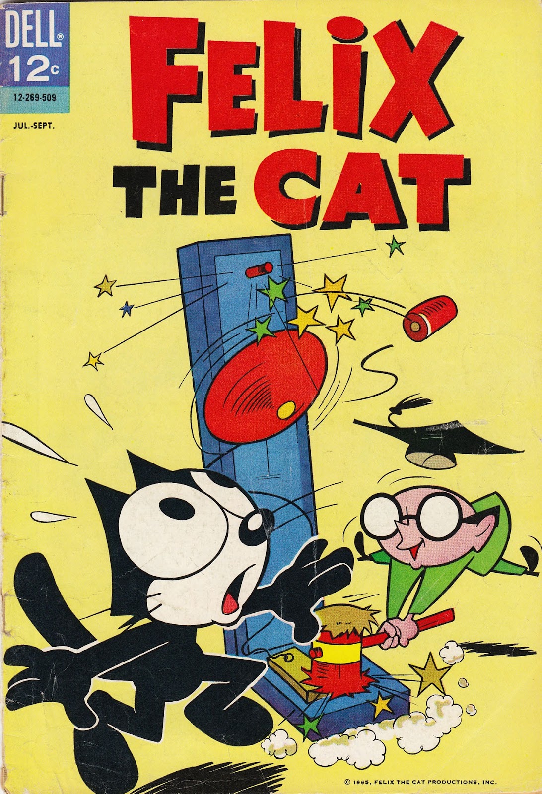 Felix the Cat (1962) issue 12 - Page 1