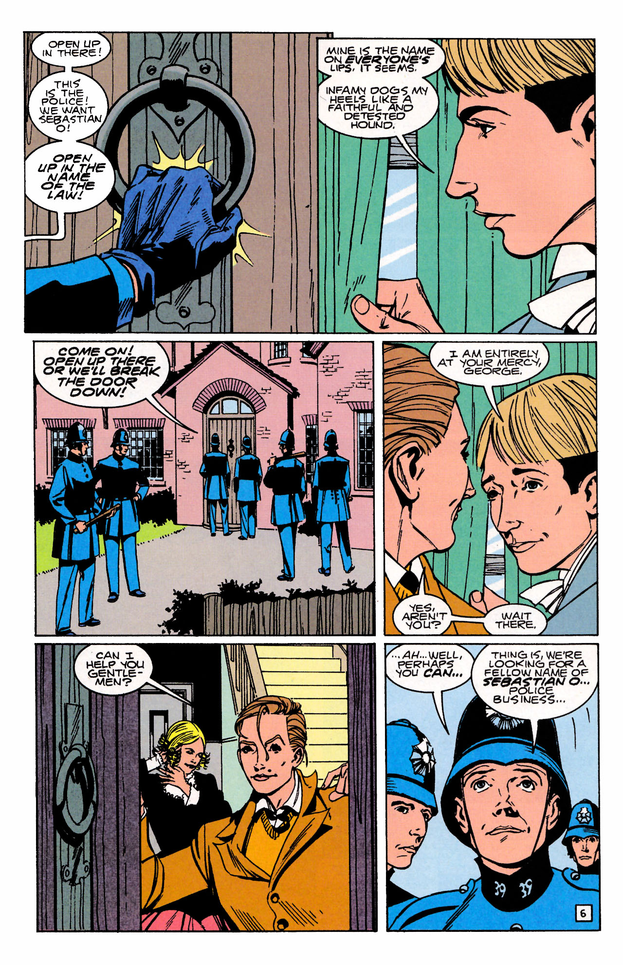 Read online Sebastian O comic -  Issue #3 - 8