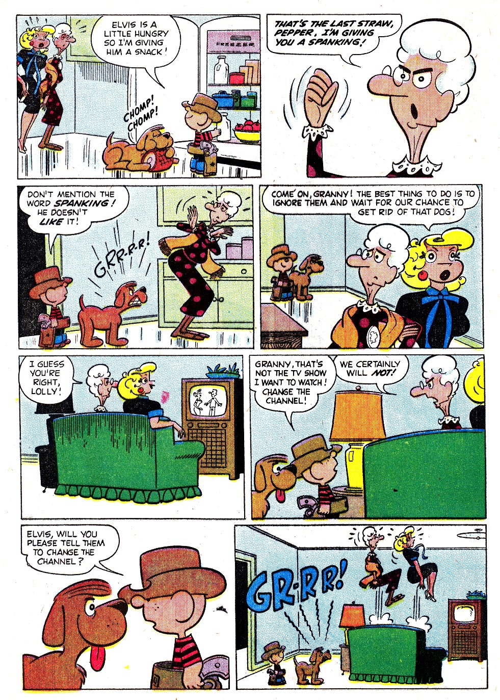 Read online Four Color Comics comic -  Issue #832 - 12