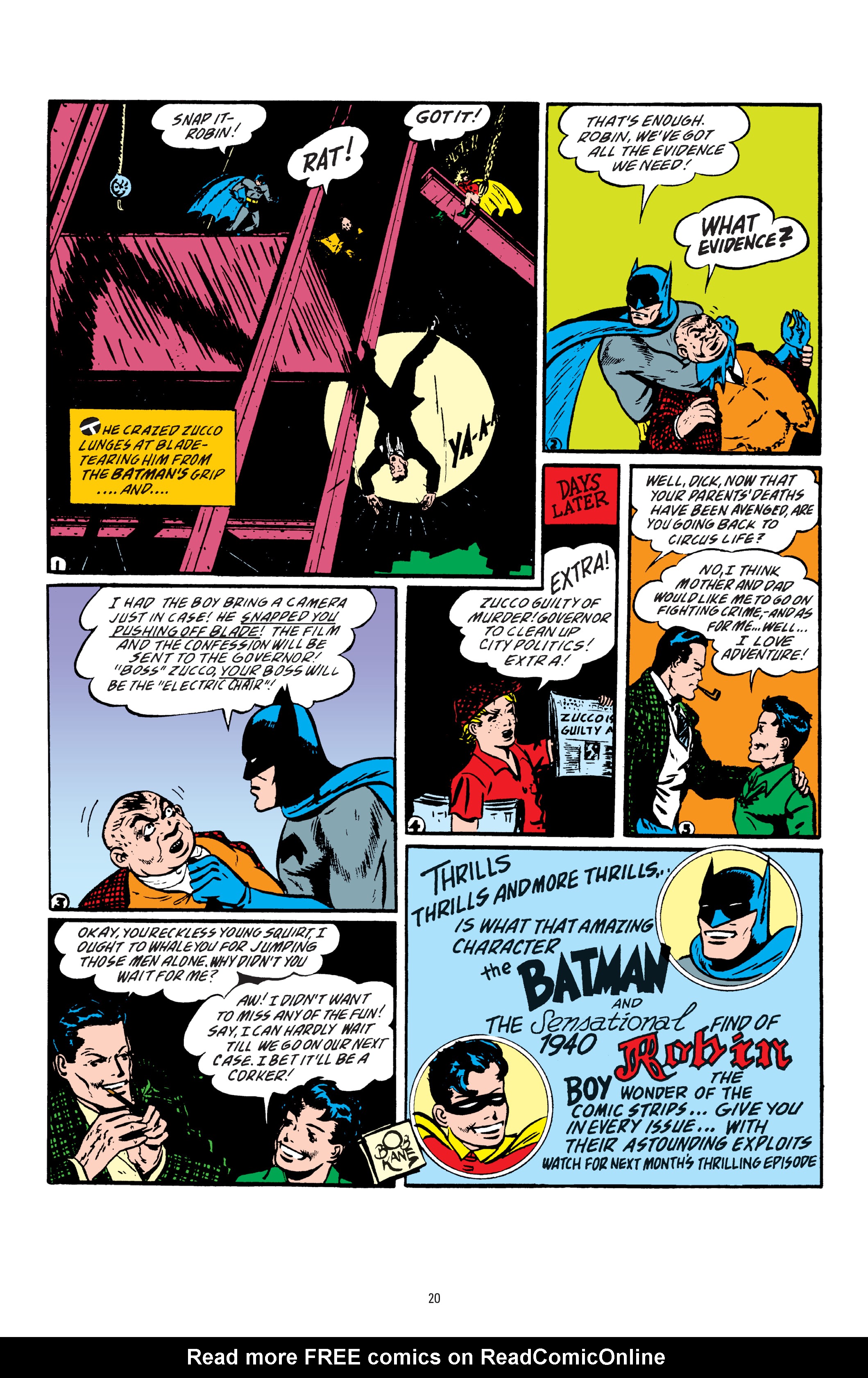 Read online Robin: 80 Years of the Boy Wonder: The Deluxe Edition comic -  Issue # TPB (Part 1) - 20