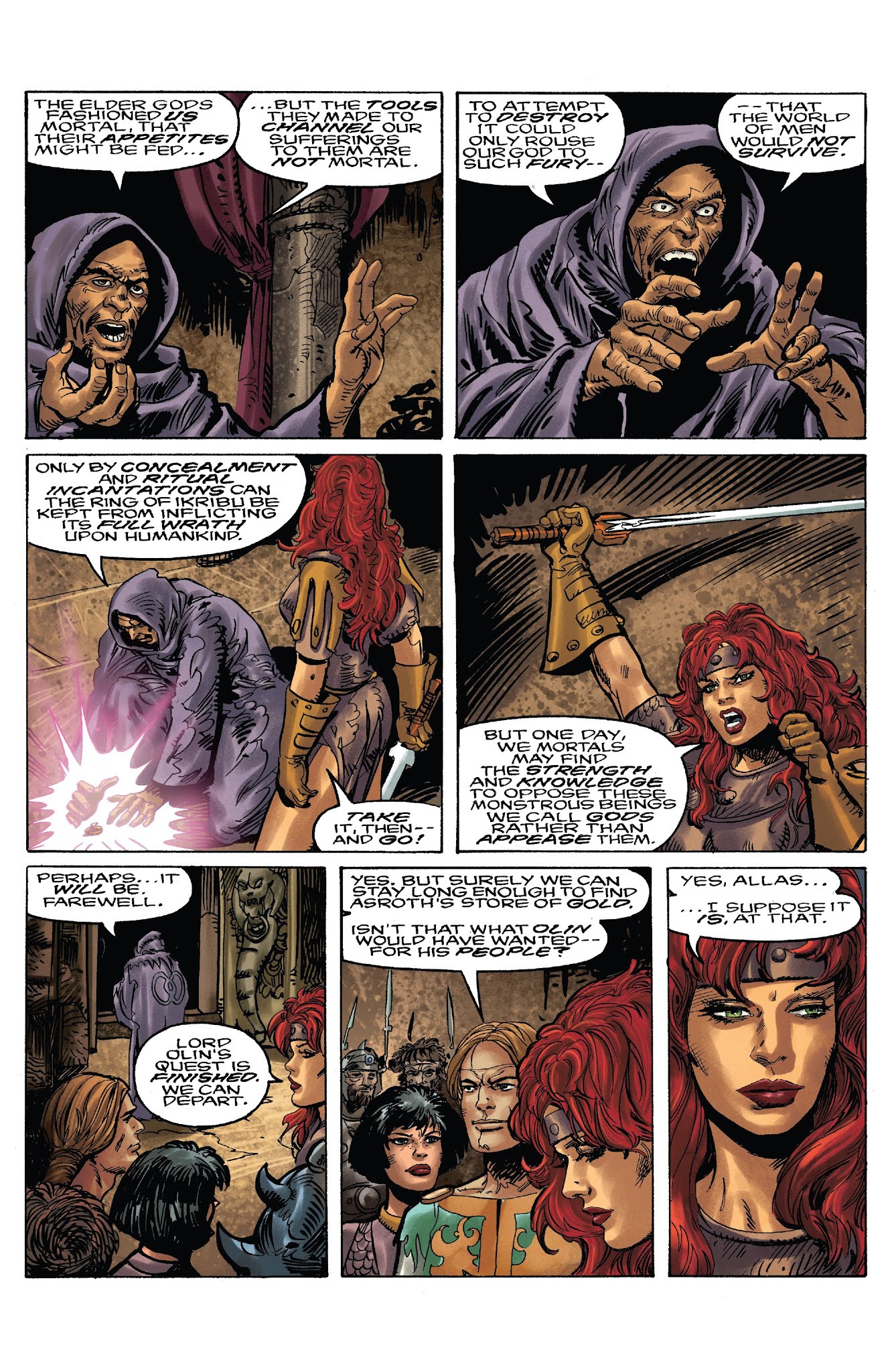 Read online The Further Adventures of Red Sonja comic -  Issue # TPB 1 (Part 2) - 119