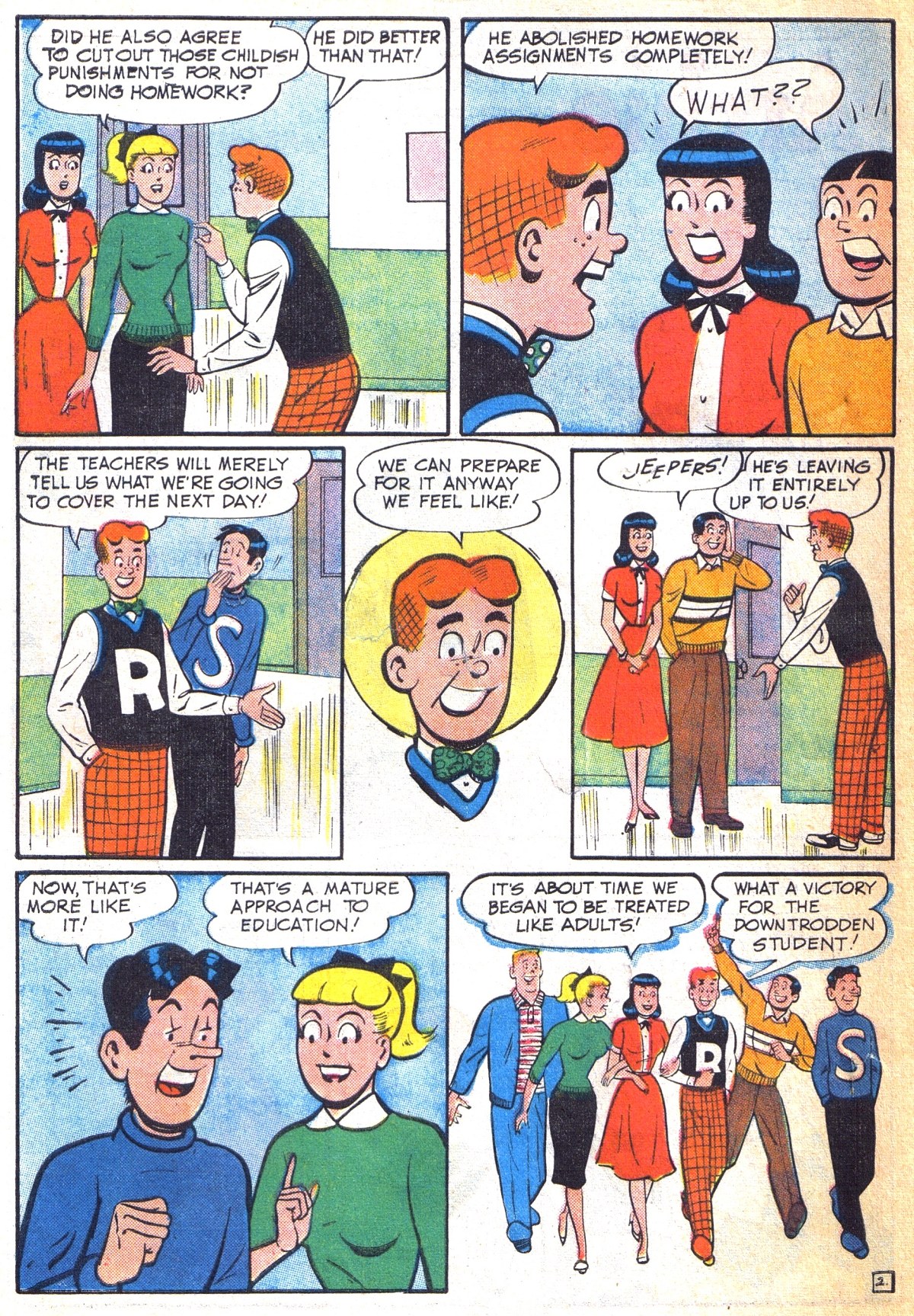 Read online Pep Comics comic -  Issue #139 - 30