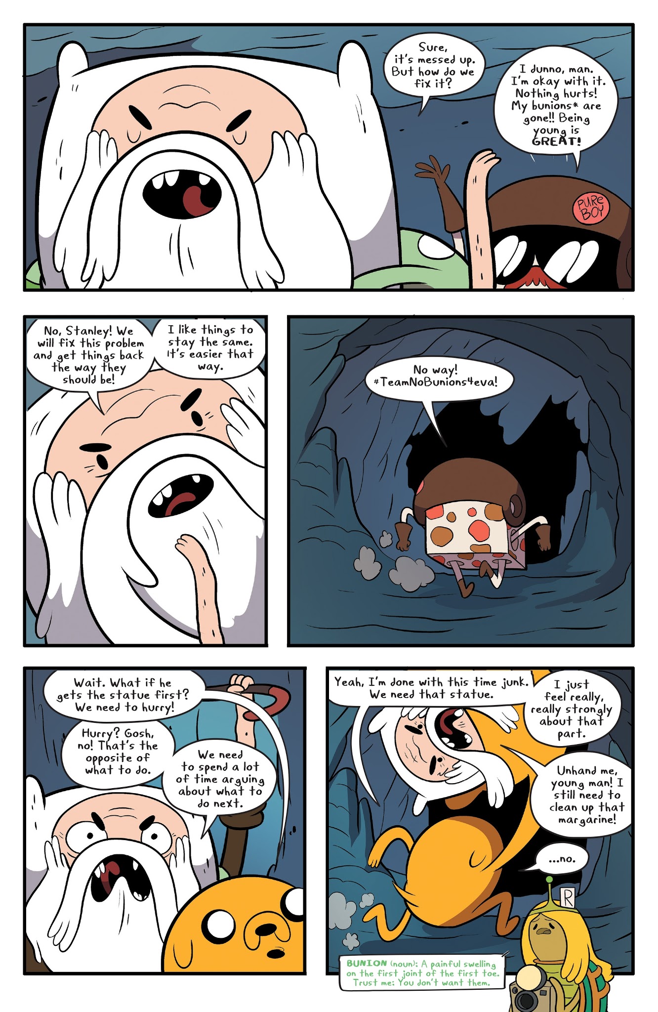 Read online Adventure Time comic -  Issue #68 - 13