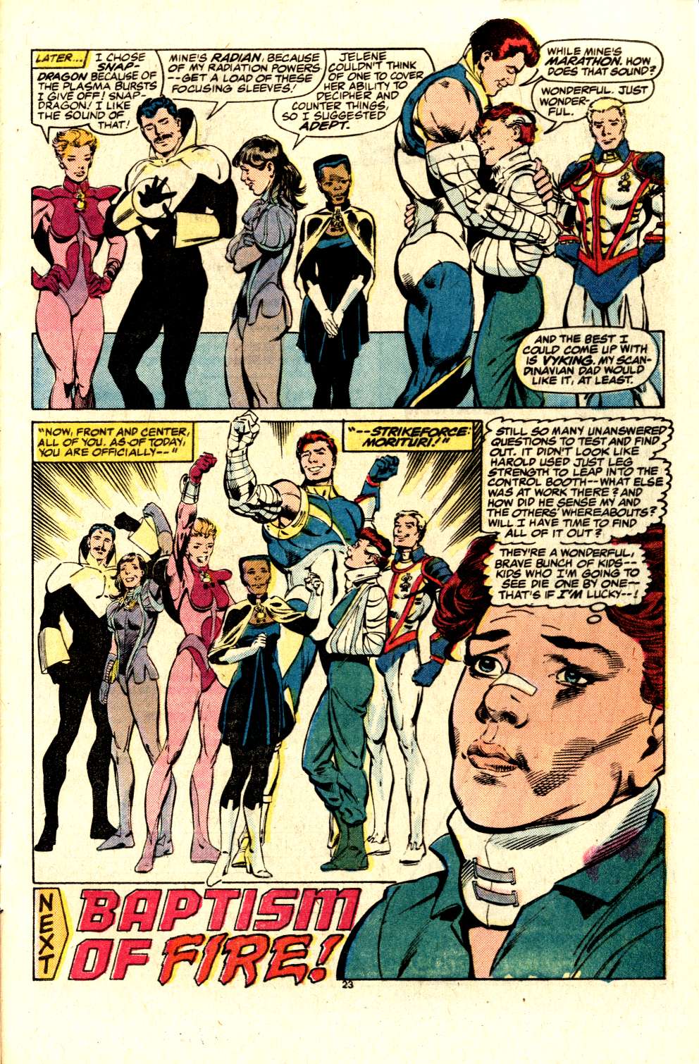 Read online Strikeforce: Morituri comic -  Issue #2 - 24