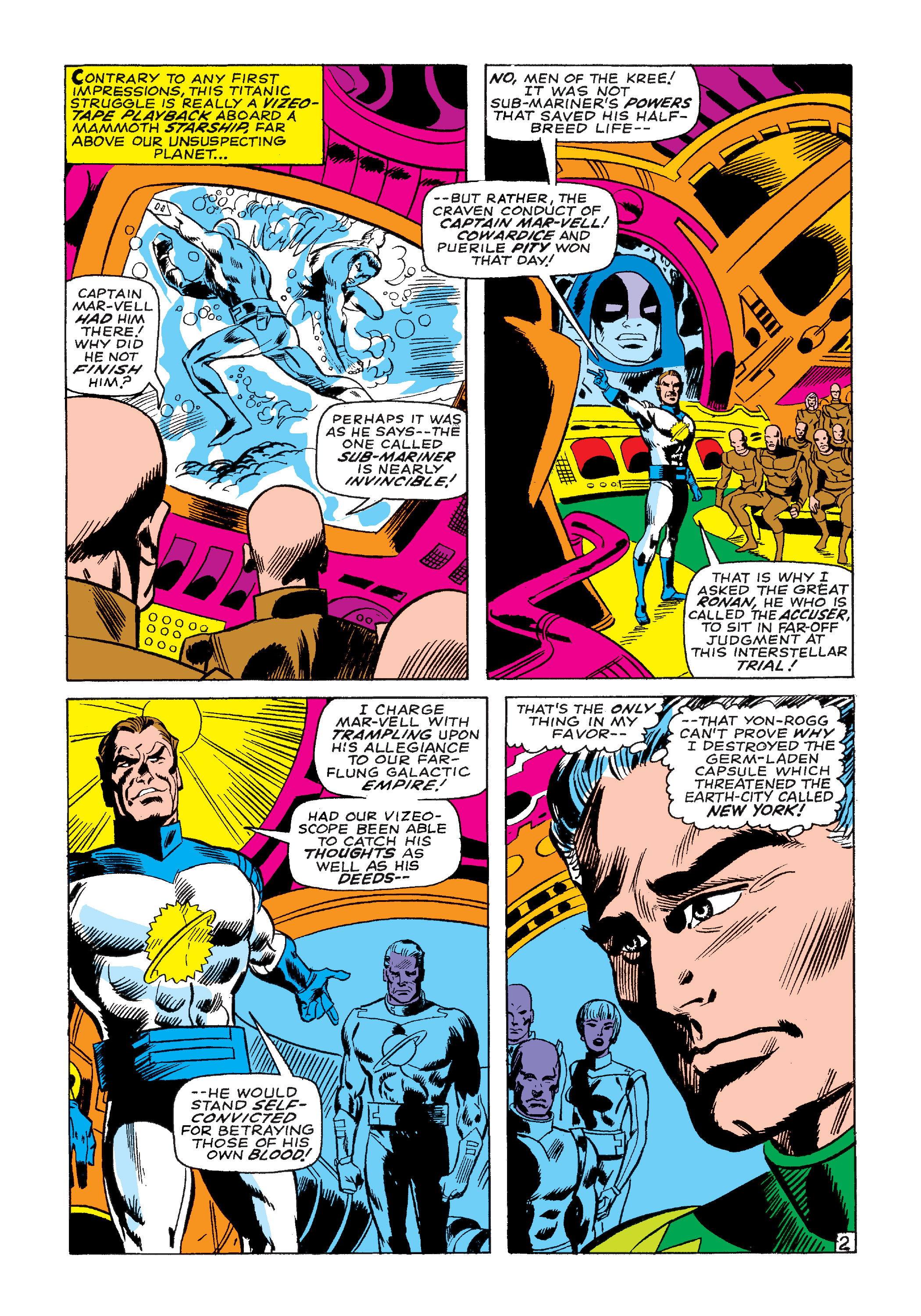 Read online Marvel Masterworks: Captain Marvel comic -  Issue # TPB 1 (Part 2) - 31