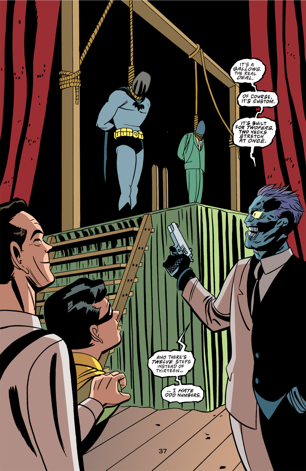 Read online Robin: Year One comic -  Issue #2 - 40