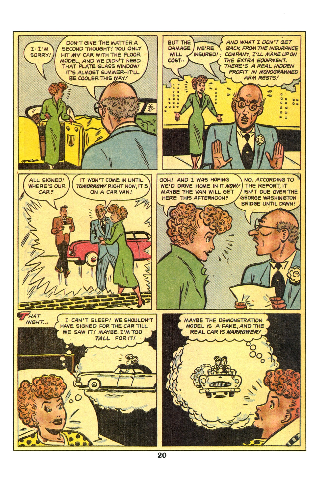 Read online I Love Lucy in Full Color comic -  Issue # Full - 22